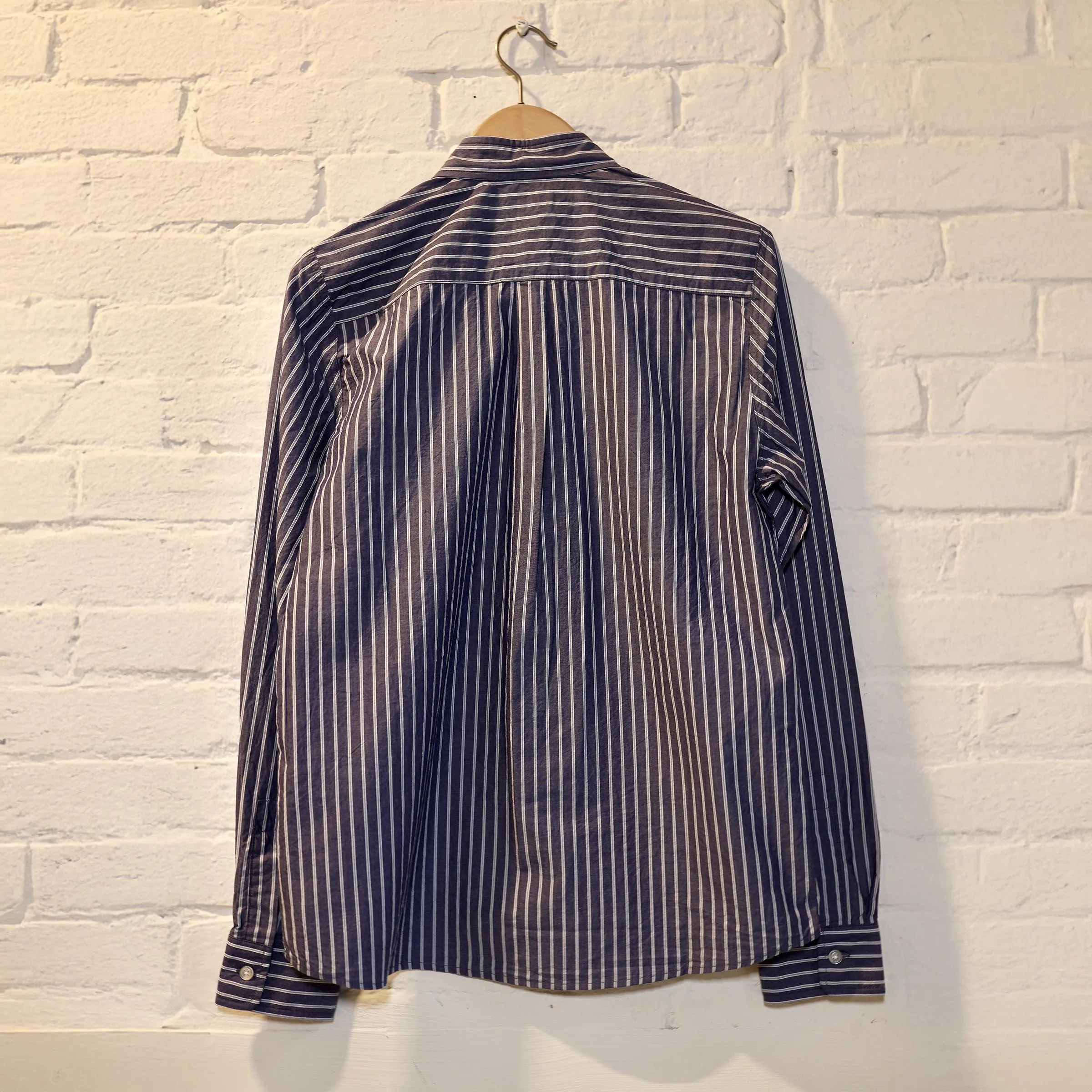 Women's Reverse Seam, Deep Blue Stripe sold by Steven Alan product image thumbnail 3