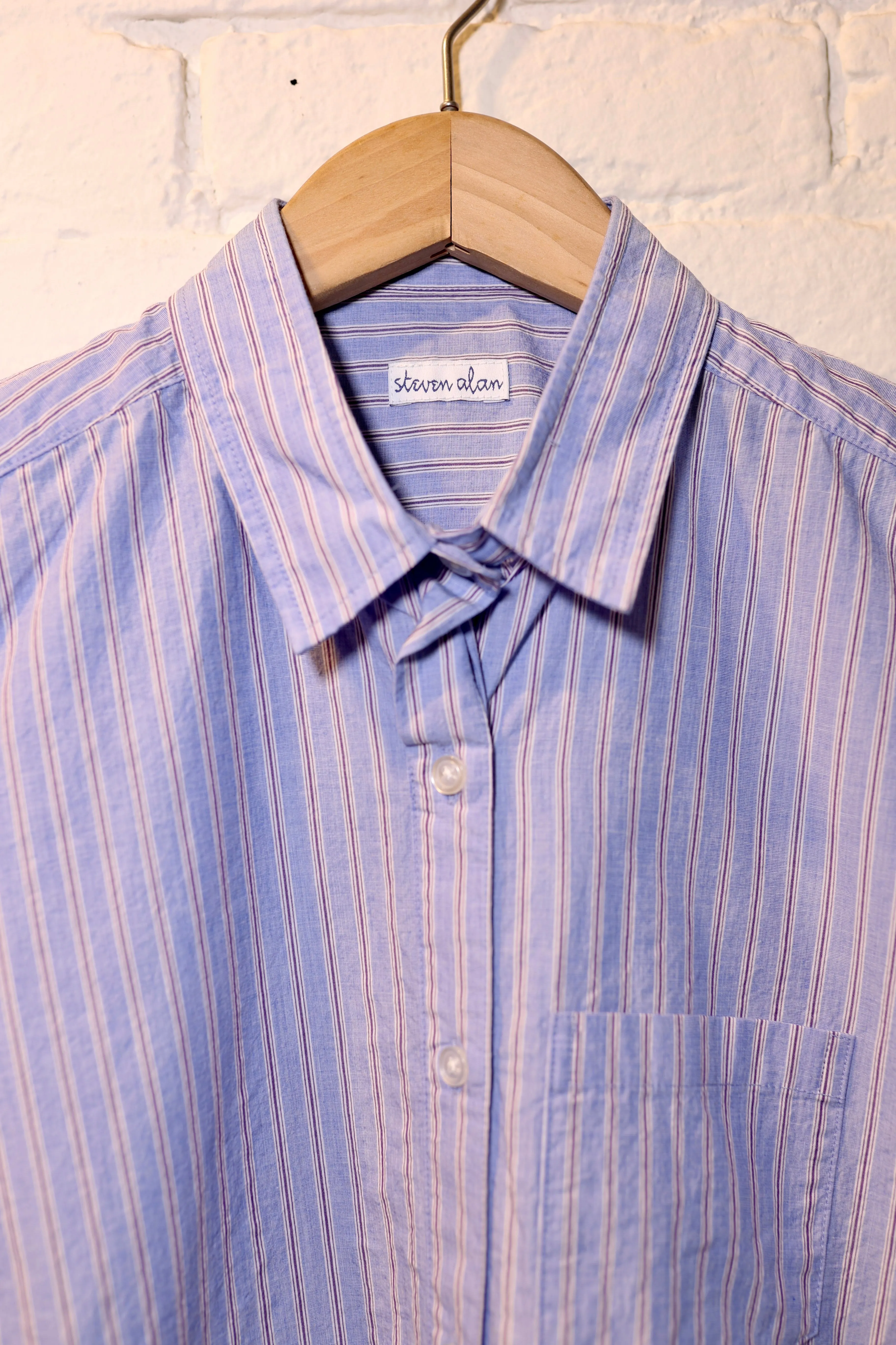 Women's Reverse Seam, B/N/W Stripe sold by Steven Alan product image thumbnail 2