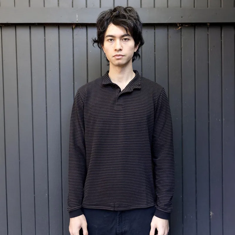 The Cropped Collar Pique sold by Steven Alan