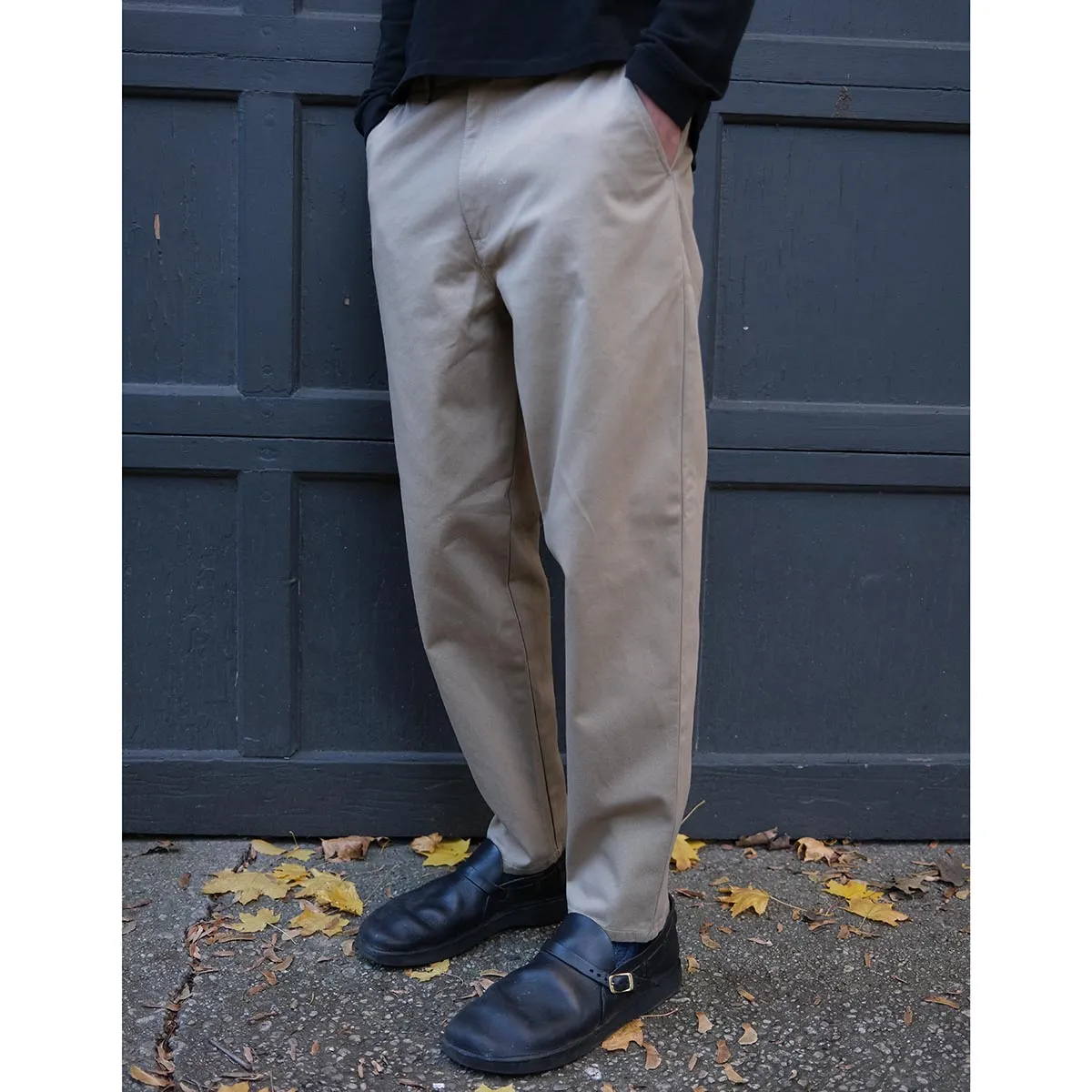 The Danver Pant , Khaki | LONG sold by Steven Alan