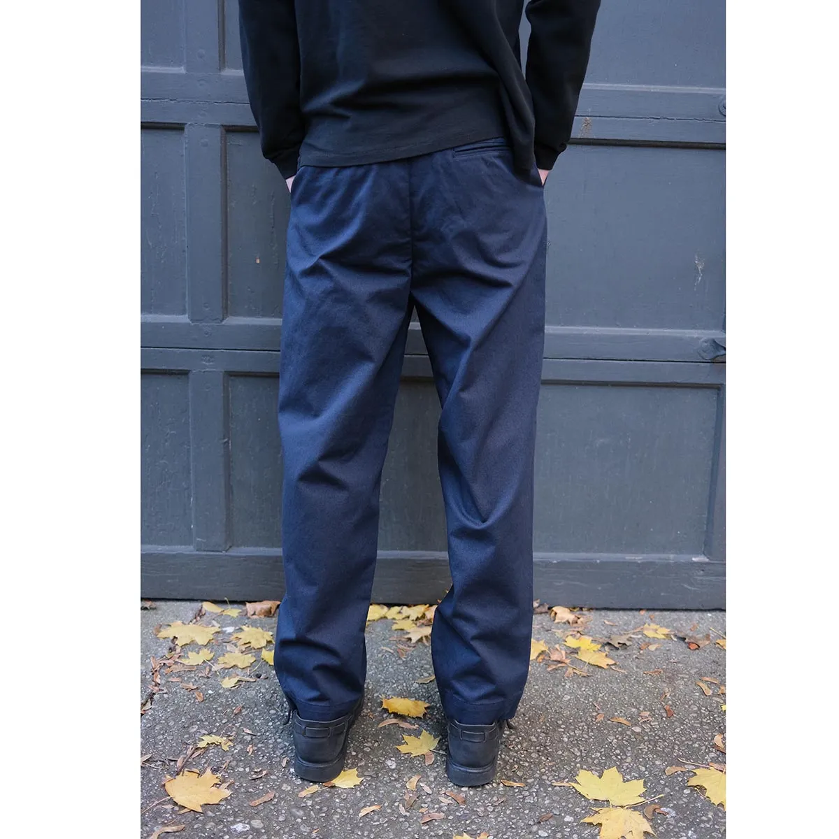 The Fund Pant, Navy | LONG sold by Steven Alan product image thumbnail 3