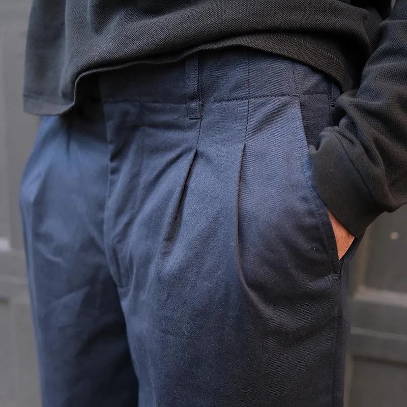The Fund Pant, Navy | LONG sold by Steven Alan product image thumbnail 4