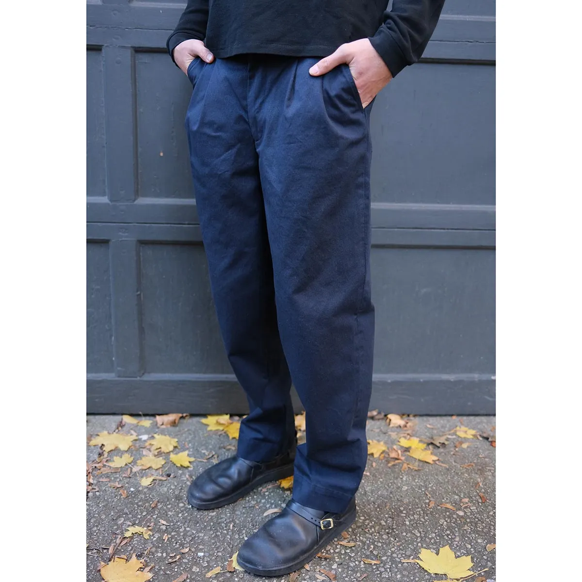 The Fund Pant, Navy | LONG sold by Steven Alan product image thumbnail 2