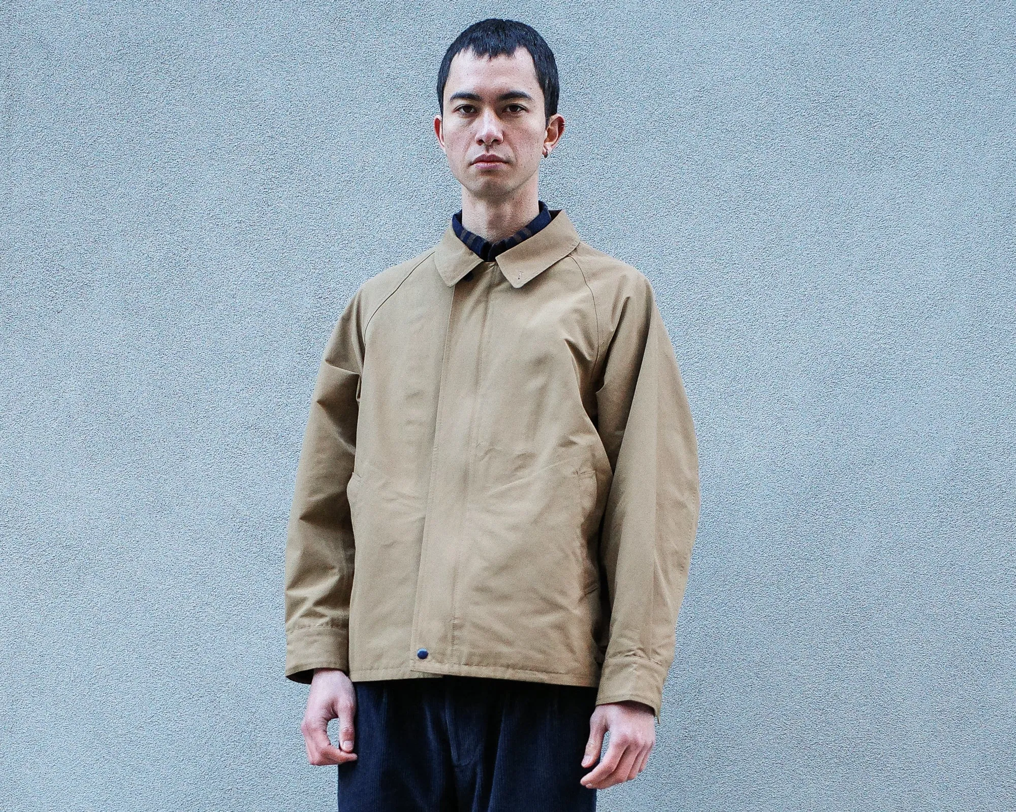 The Barnegat Jacket, Tan sold by Steven Alan