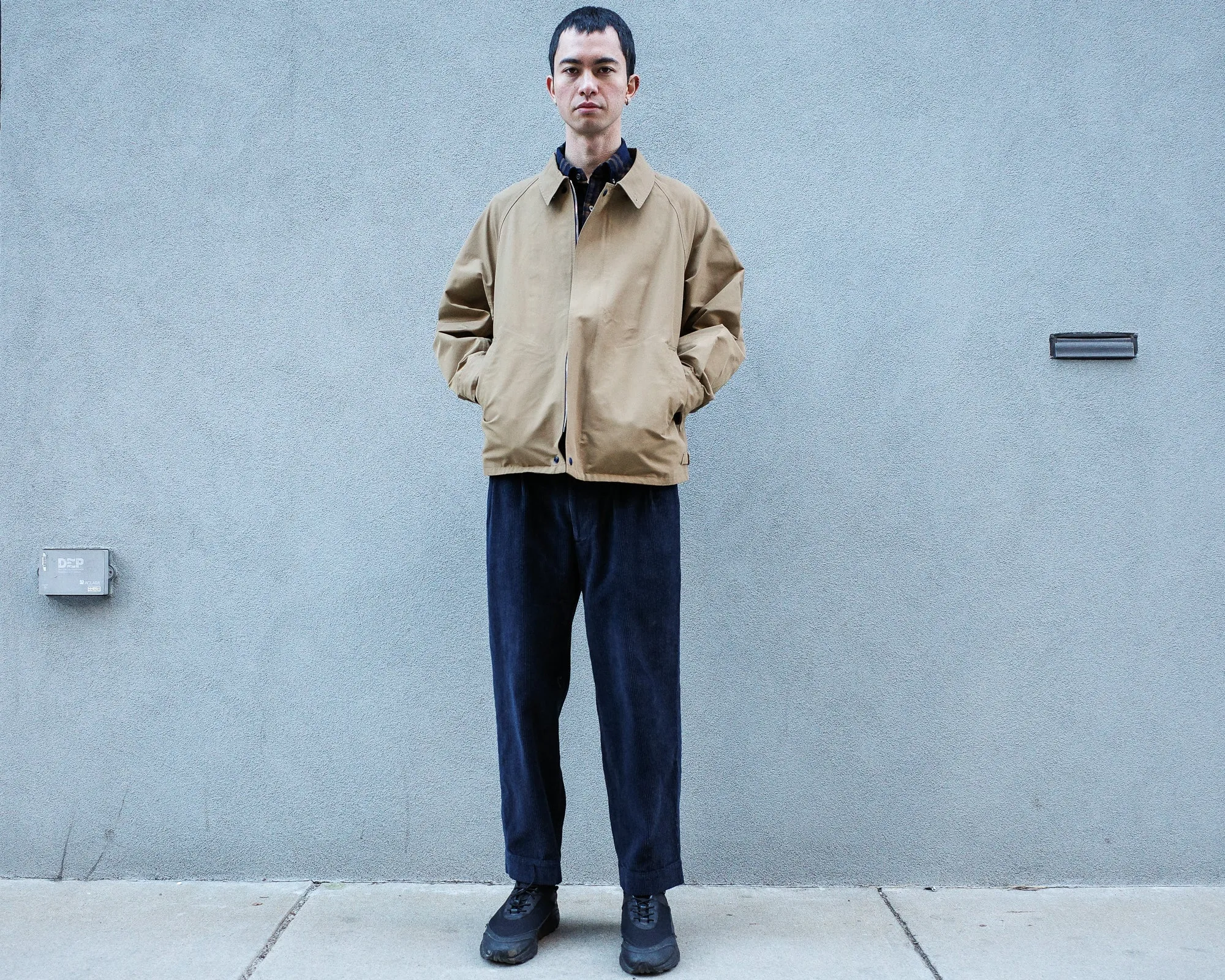 The Barnegat Jacket, Tan sold by Steven Alan product image thumbnail 2