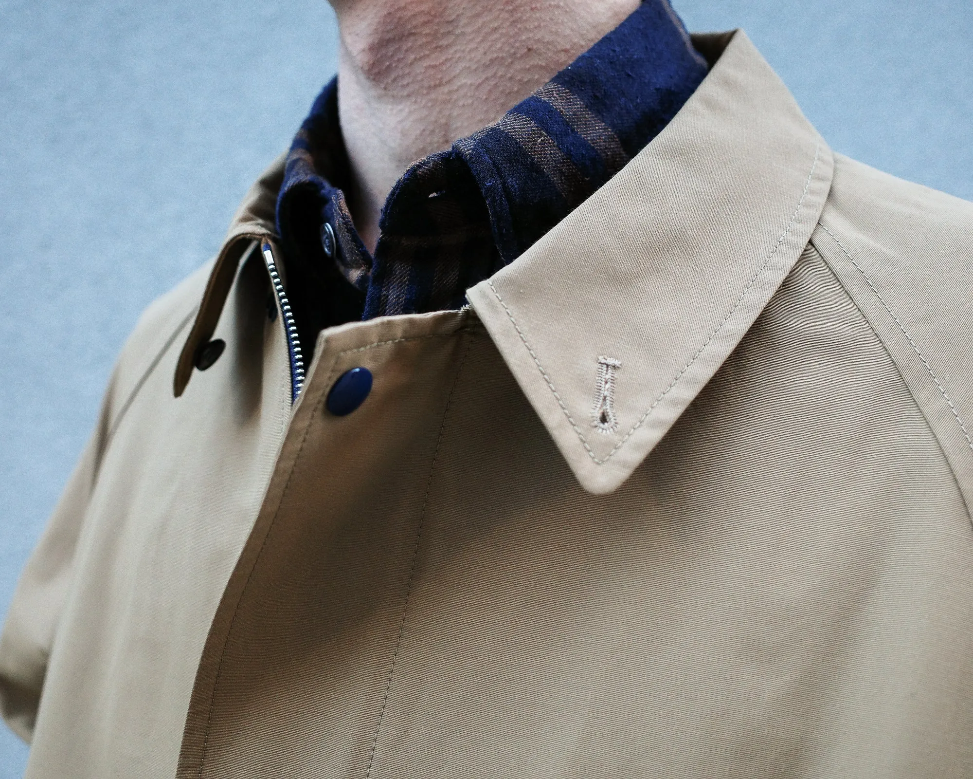 The Barnegat Jacket, Tan sold by Steven Alan product image thumbnail 4