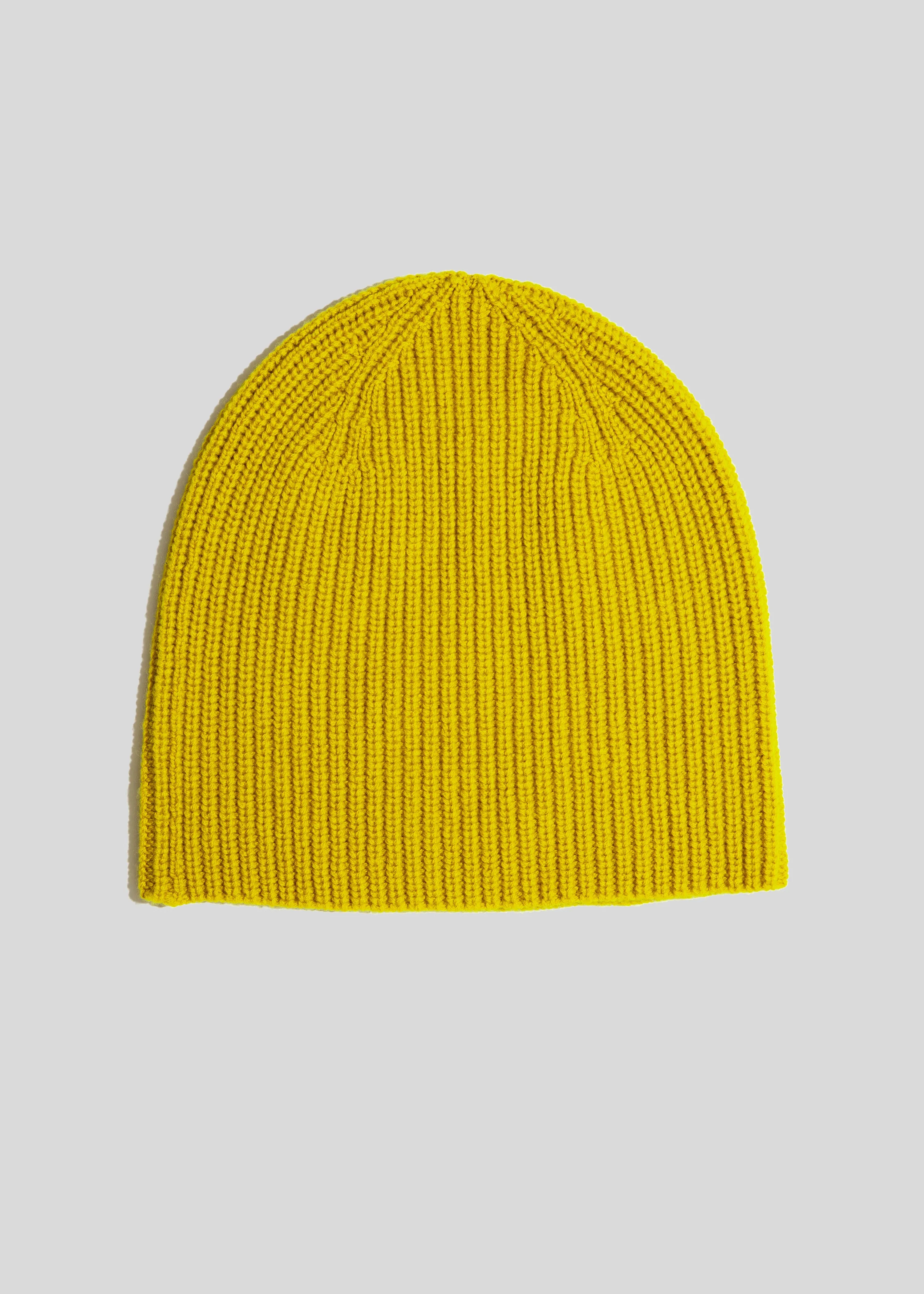 The Cashmere Beanie, Tumeric sold by Steven Alan