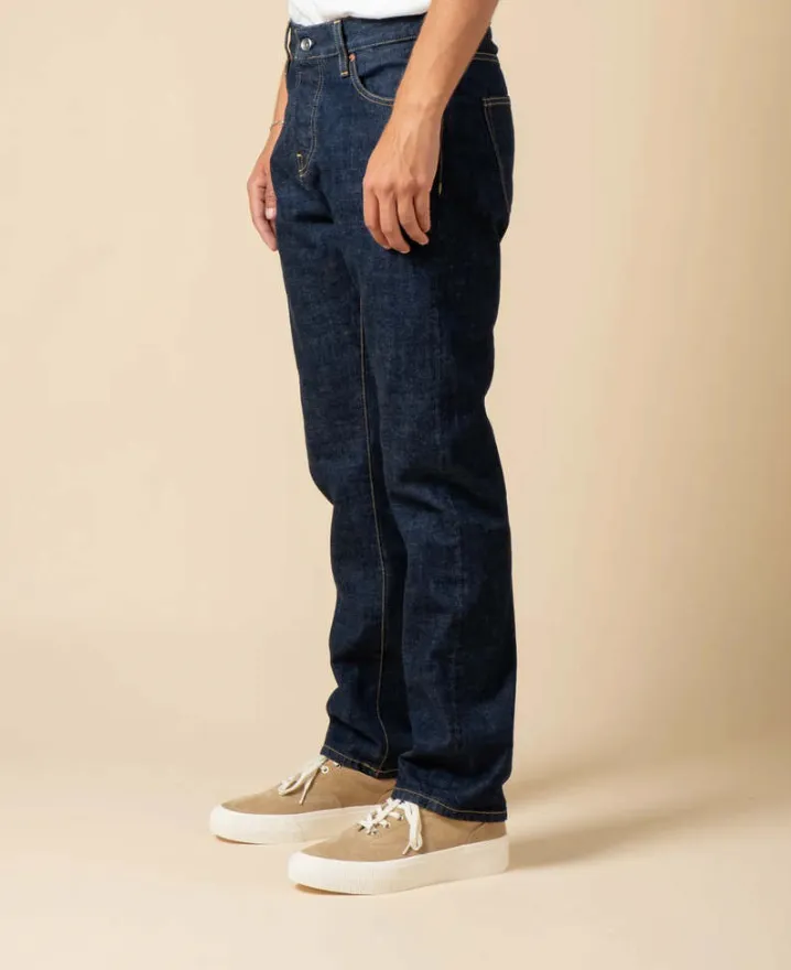 M6 Straight Fit Jeans, Deep Indigo sold by Steven Alan product image thumbnail 2