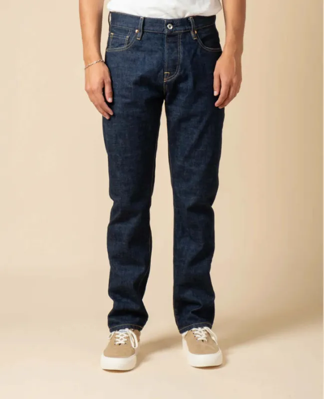 M6 Straight Fit Jeans, Deep Indigo sold by Steven Alan