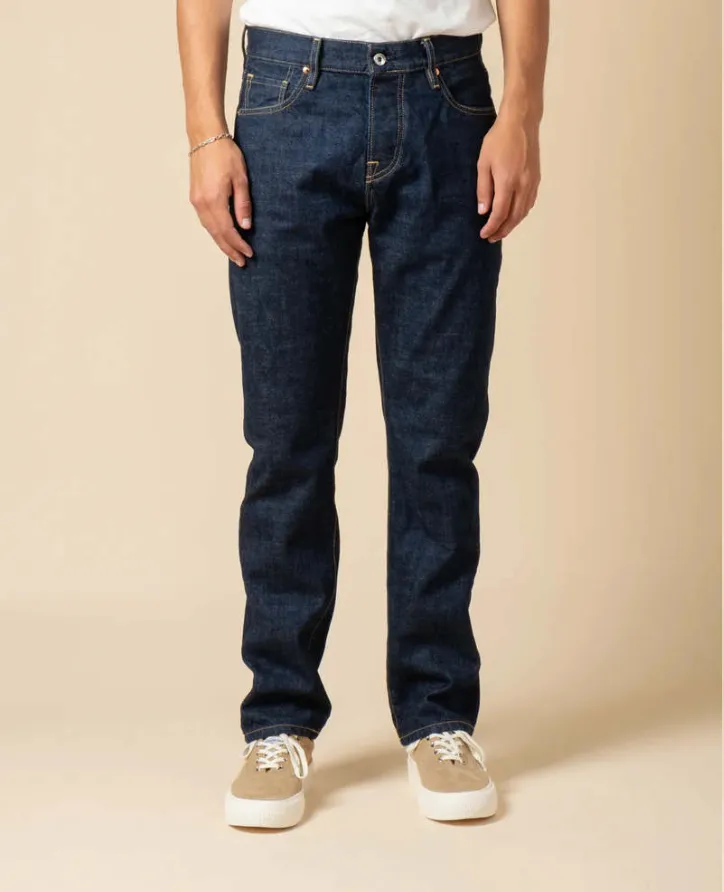 M6 Straight Fit Jeans, Deep Indigo sold by Steven Alan