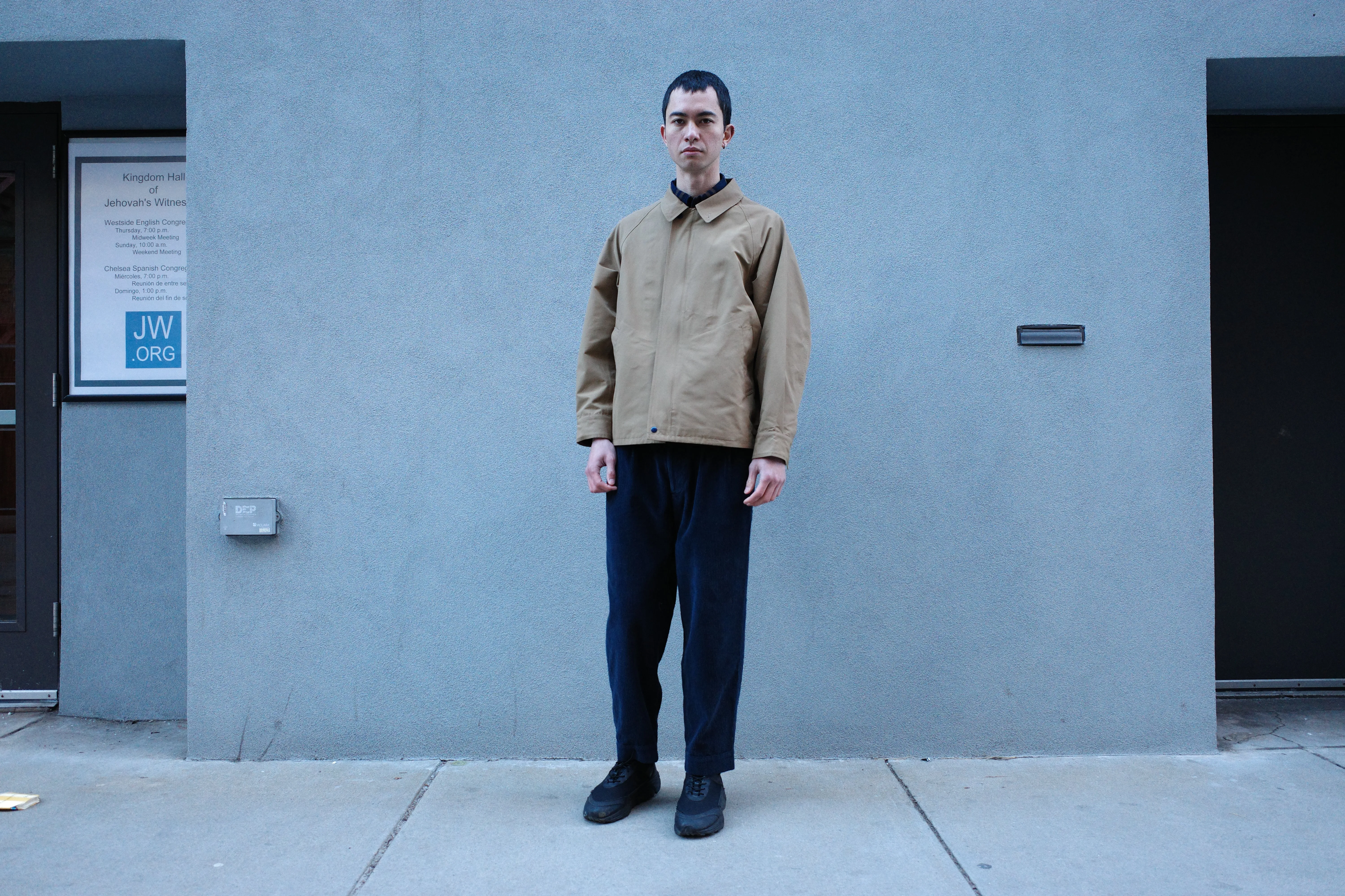 The Fund Pant, Navy Corduroy sold by Steven Alan product image thumbnail 5