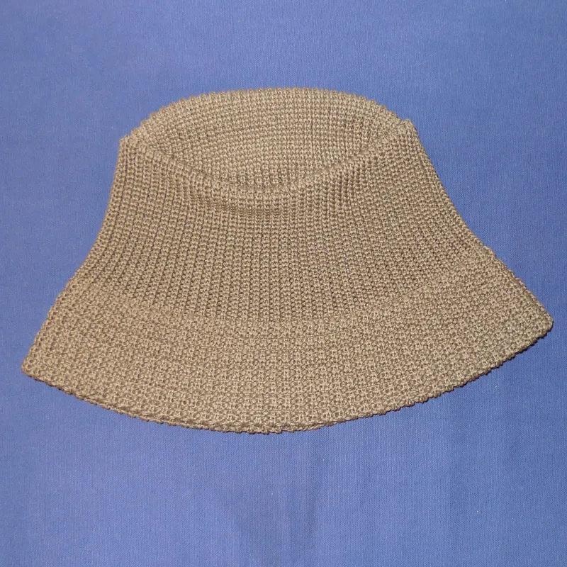 Linen Finished Cotton Bucket Hat sold by Steven Alan