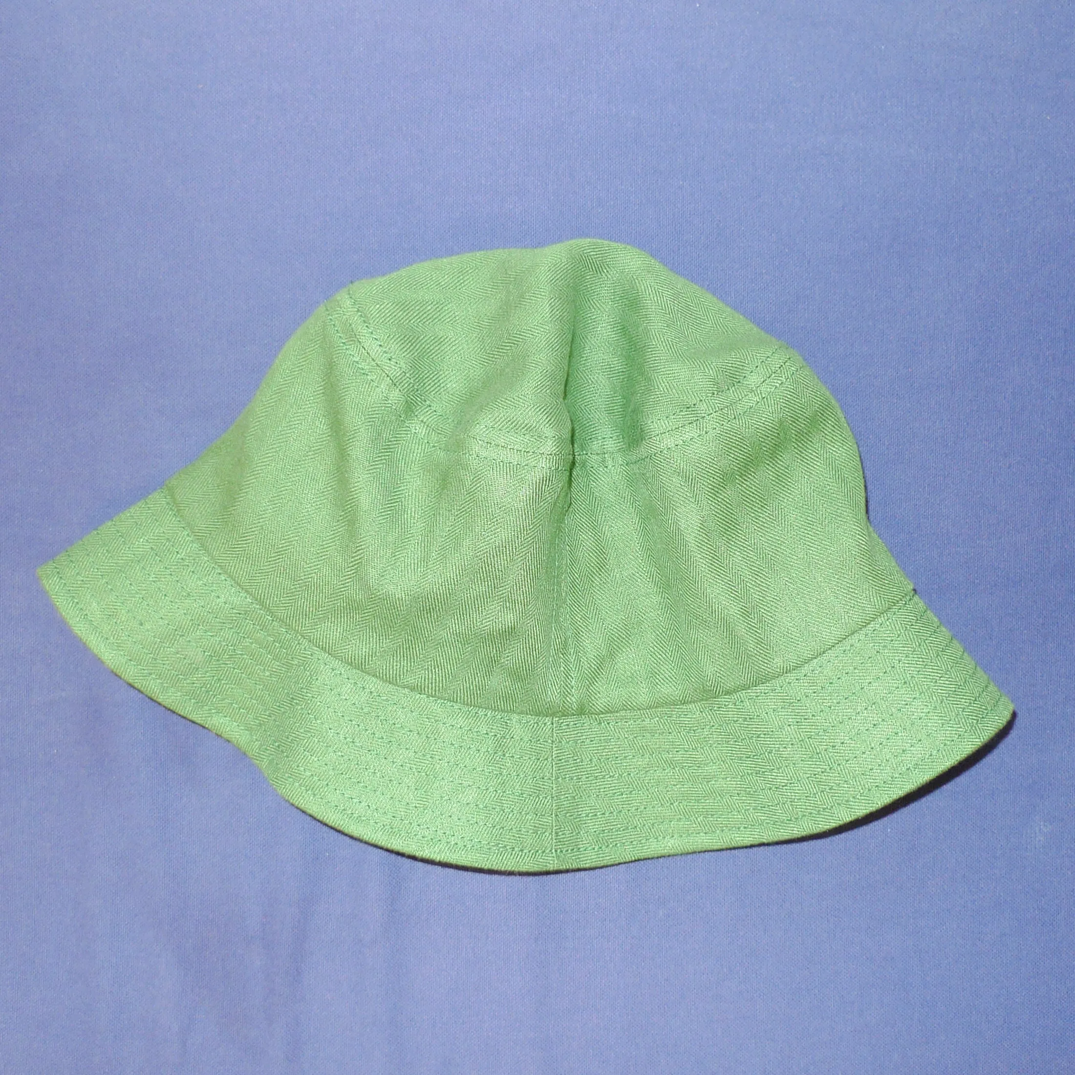 Linen Herringbone Bucket Hat sold by Steven Alan product image thumbnail 2
