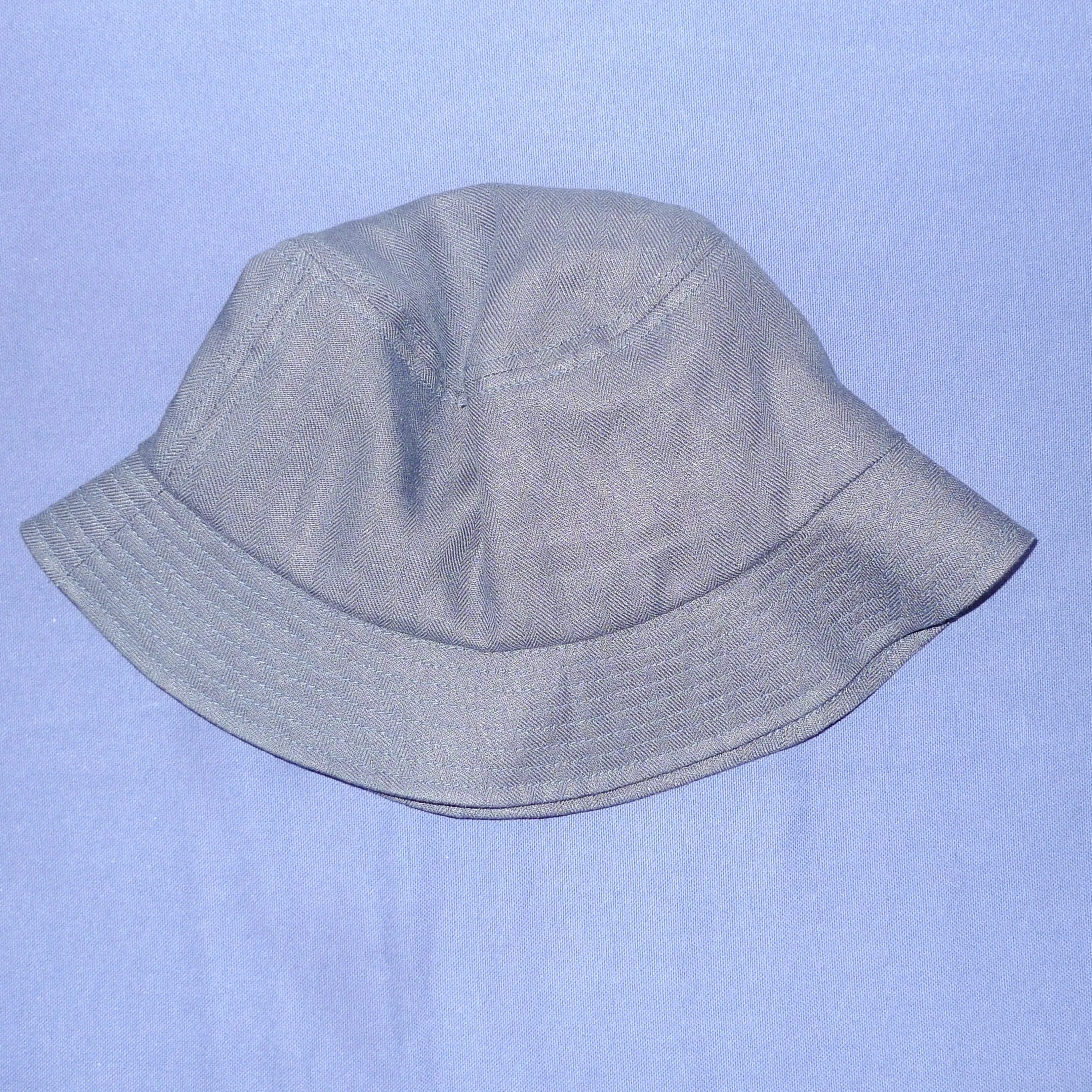 Linen Herringbone Bucket Hat sold by Steven Alan product image thumbnail 4