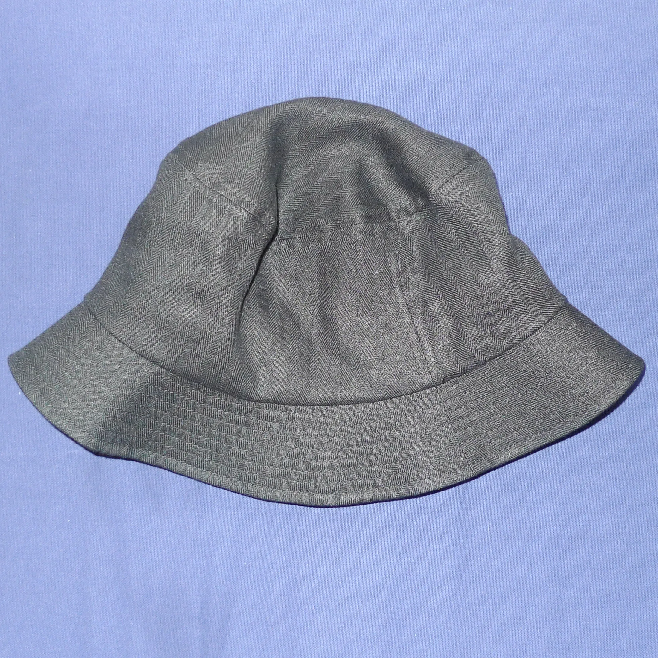 Linen Herringbone Bucket Hat sold by Steven Alan product image thumbnail 3