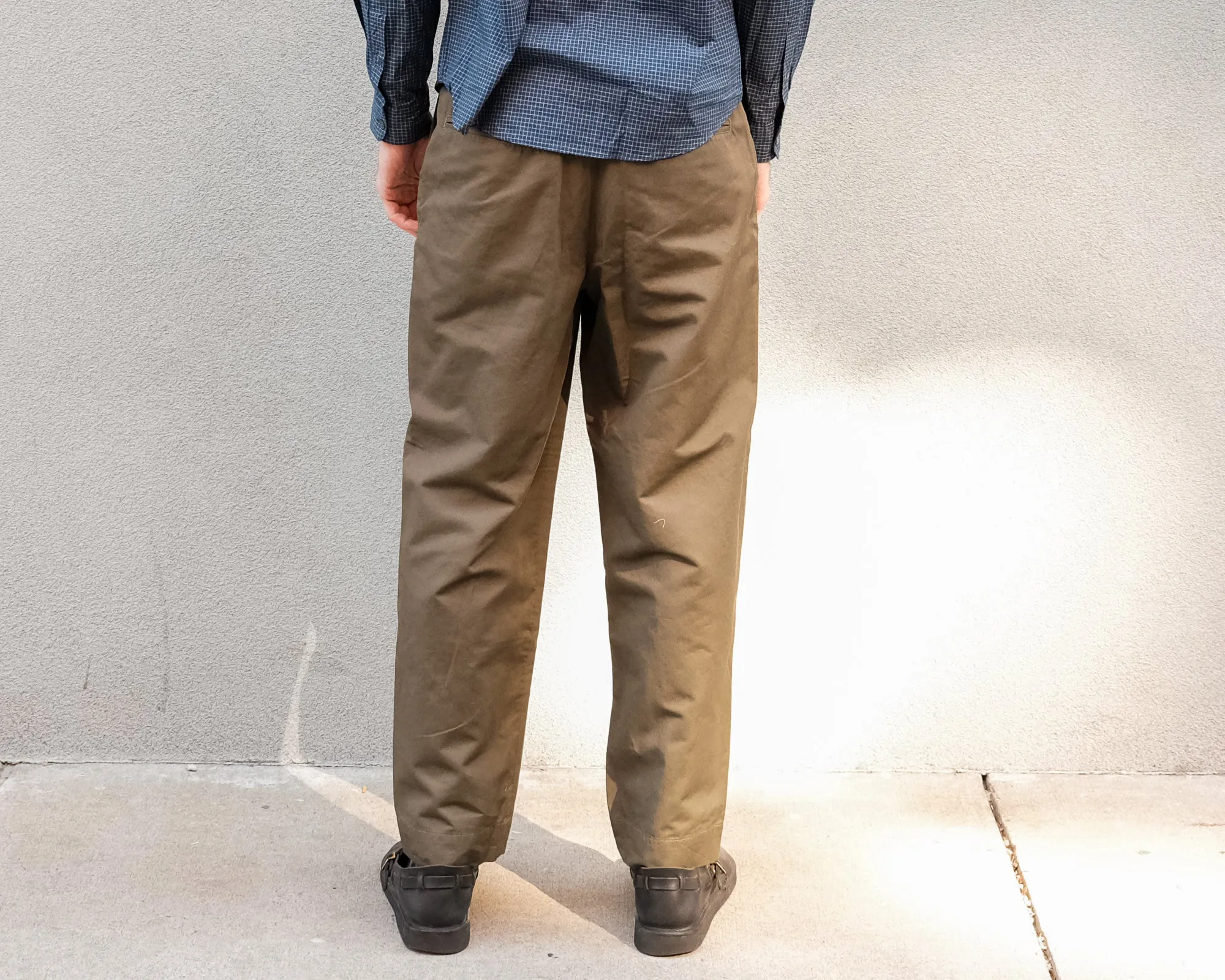 The Fund Pant, Olive Twill sold by Steven Alan product image thumbnail 4