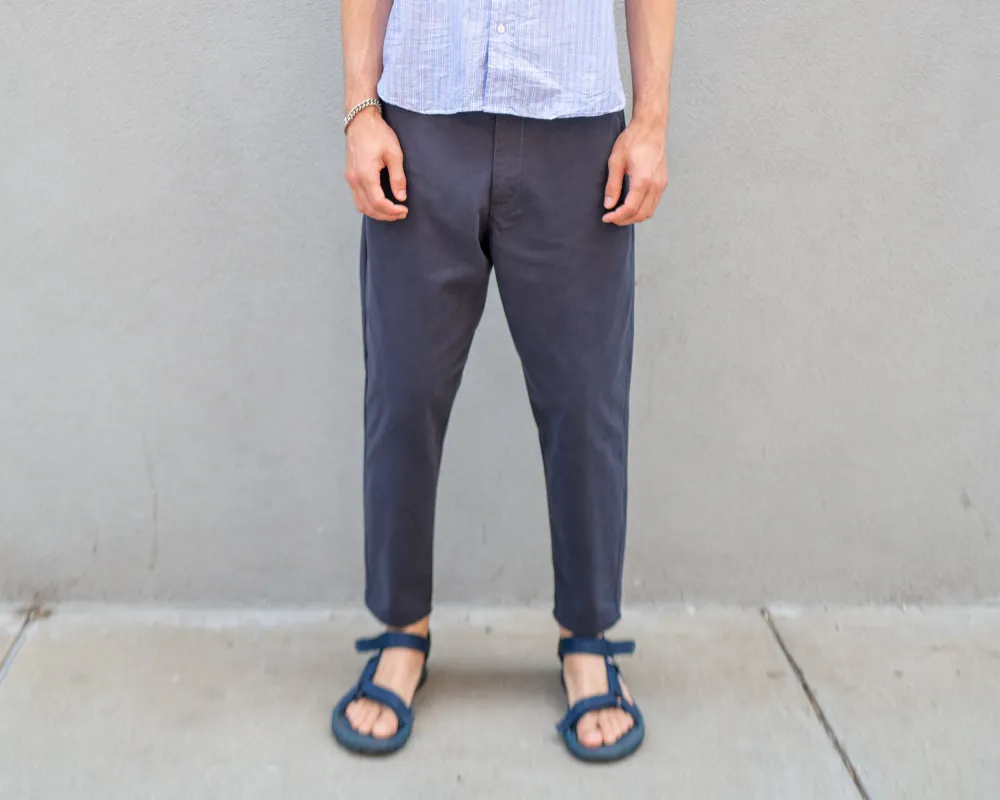 Lightweight Danver Pant, Navy Twill sold by Steven Alan