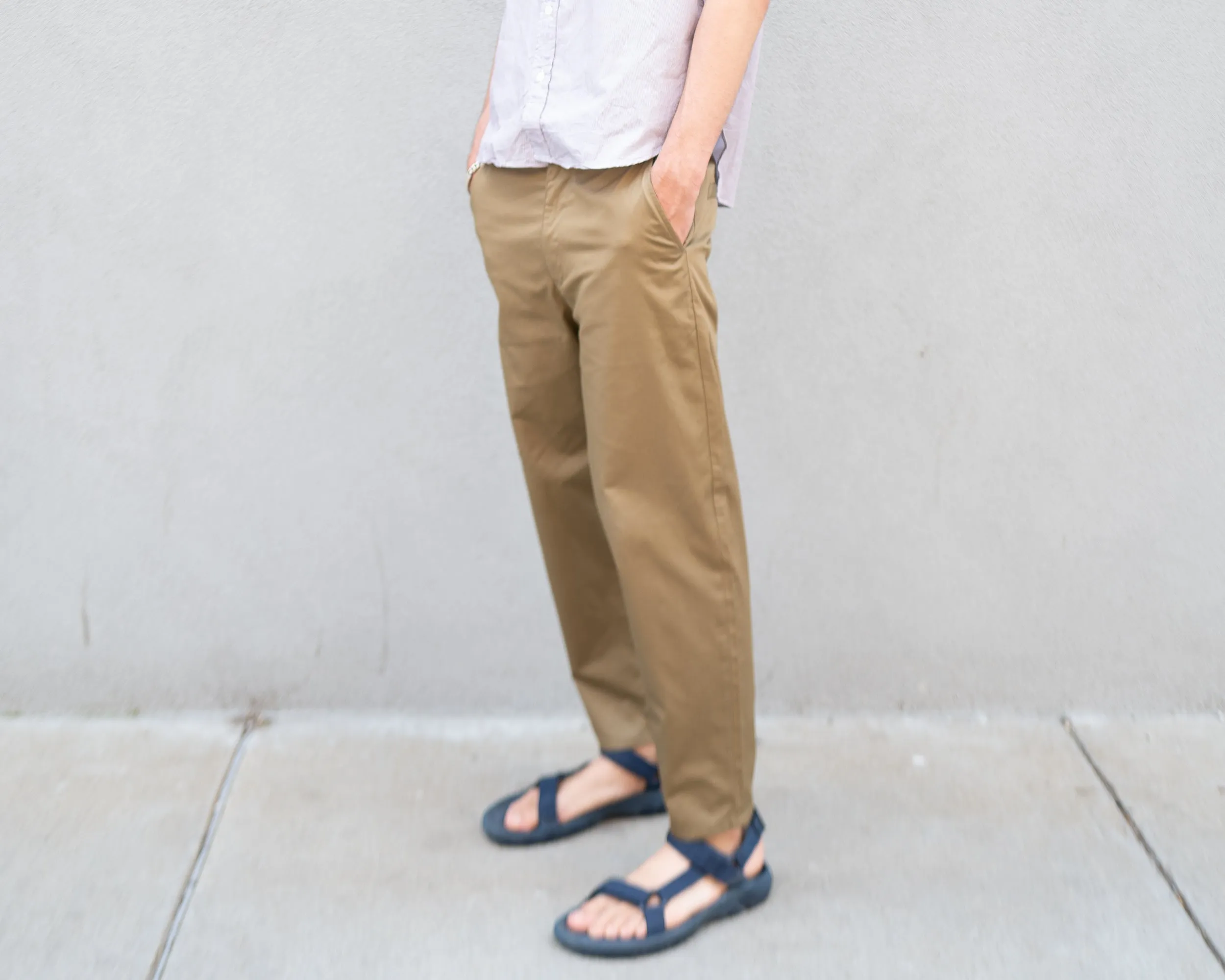 Lightweight Danver Pant, Light Brown sold by Steven Alan product image thumbnail 2
