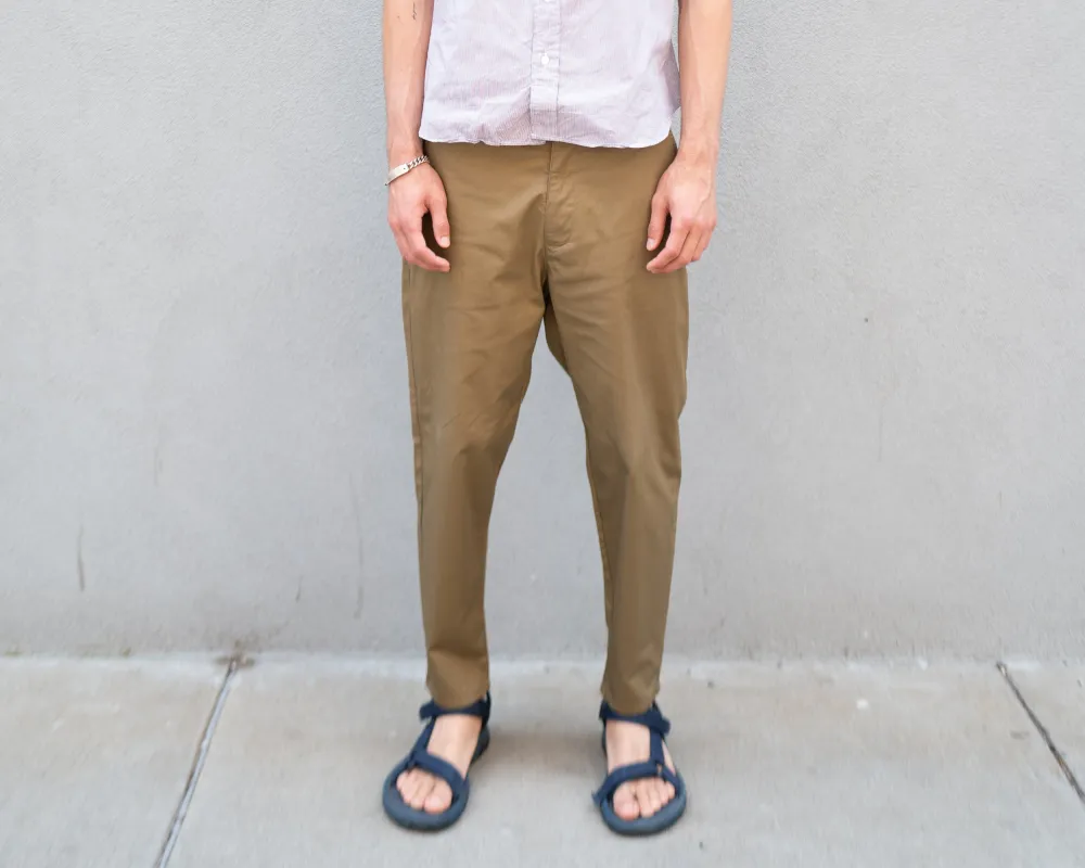 Lightweight Danver Pant, Light Brown sold by Steven Alan