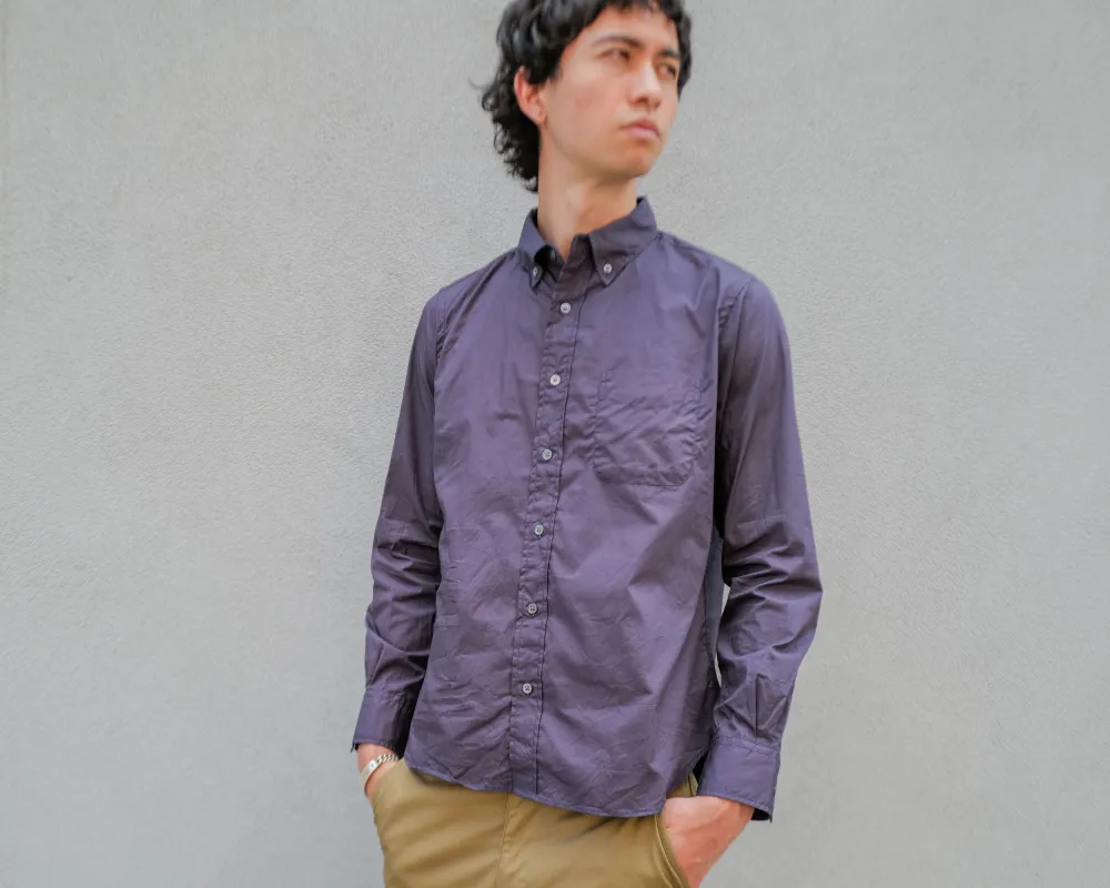 The Collegiate Shirt, Deep Indigo sold by Steven Alan