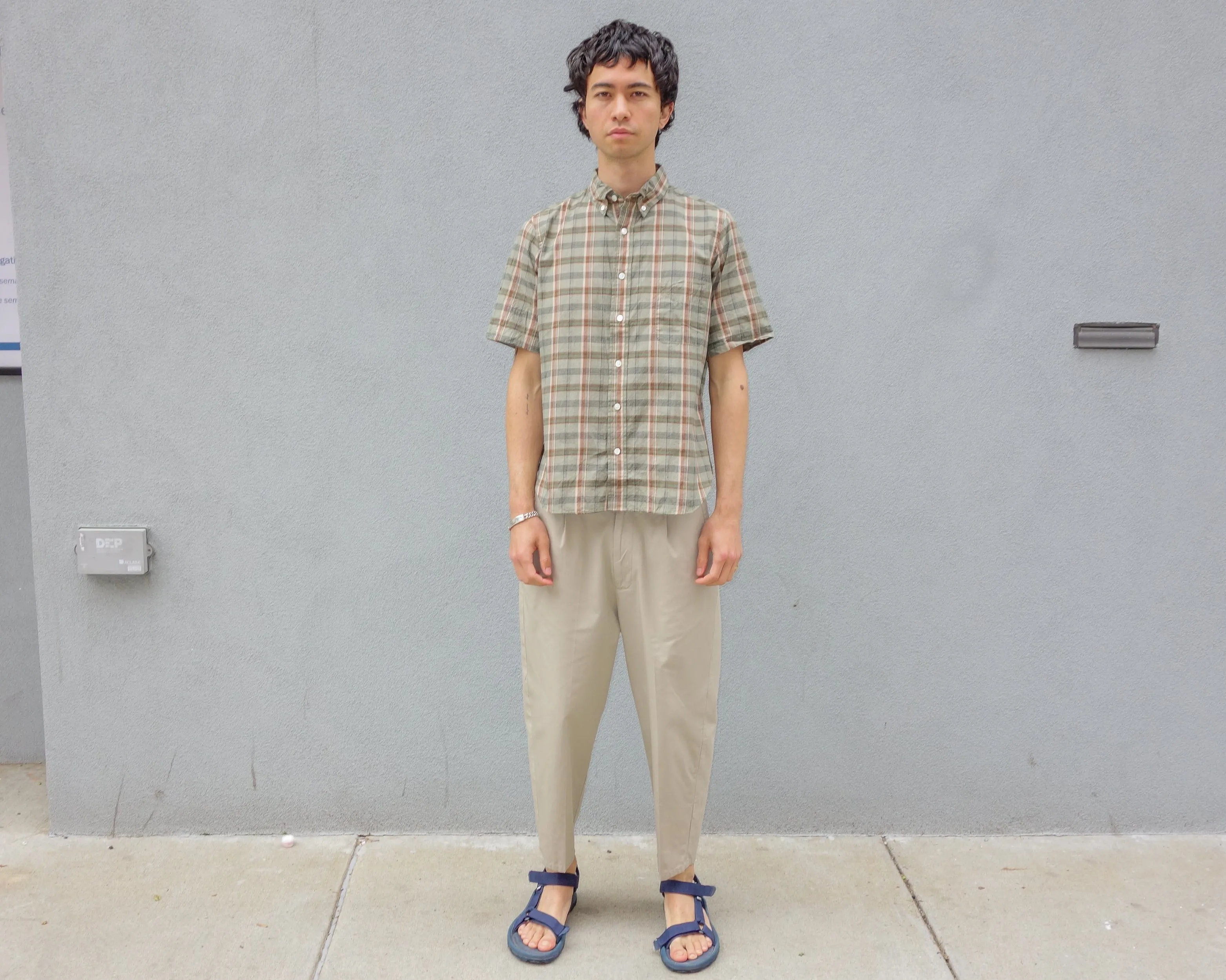 The Truro Pant, Light Tan sold by Steven Alan product image thumbnail 3