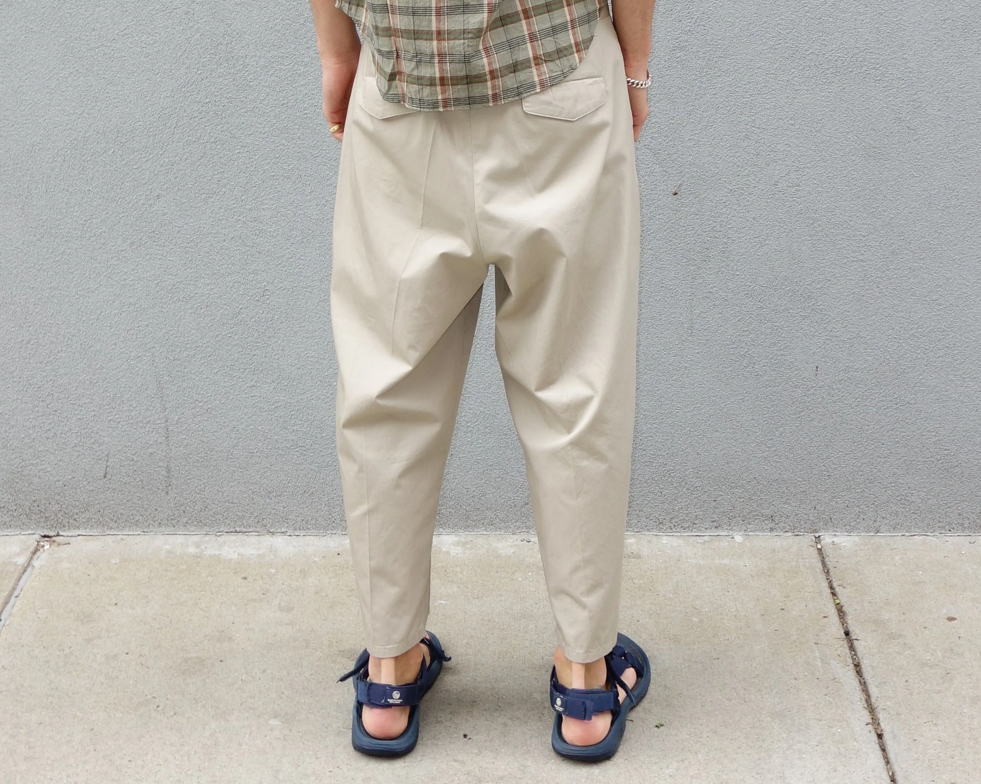 The Truro Pant, Light Tan sold by Steven Alan product image thumbnail 4