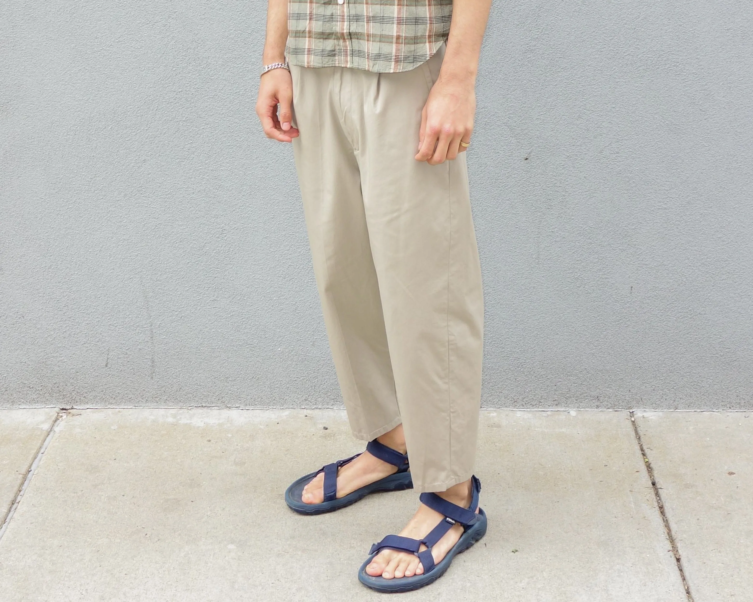The Truro Pant, Light Tan sold by Steven Alan product image thumbnail 2