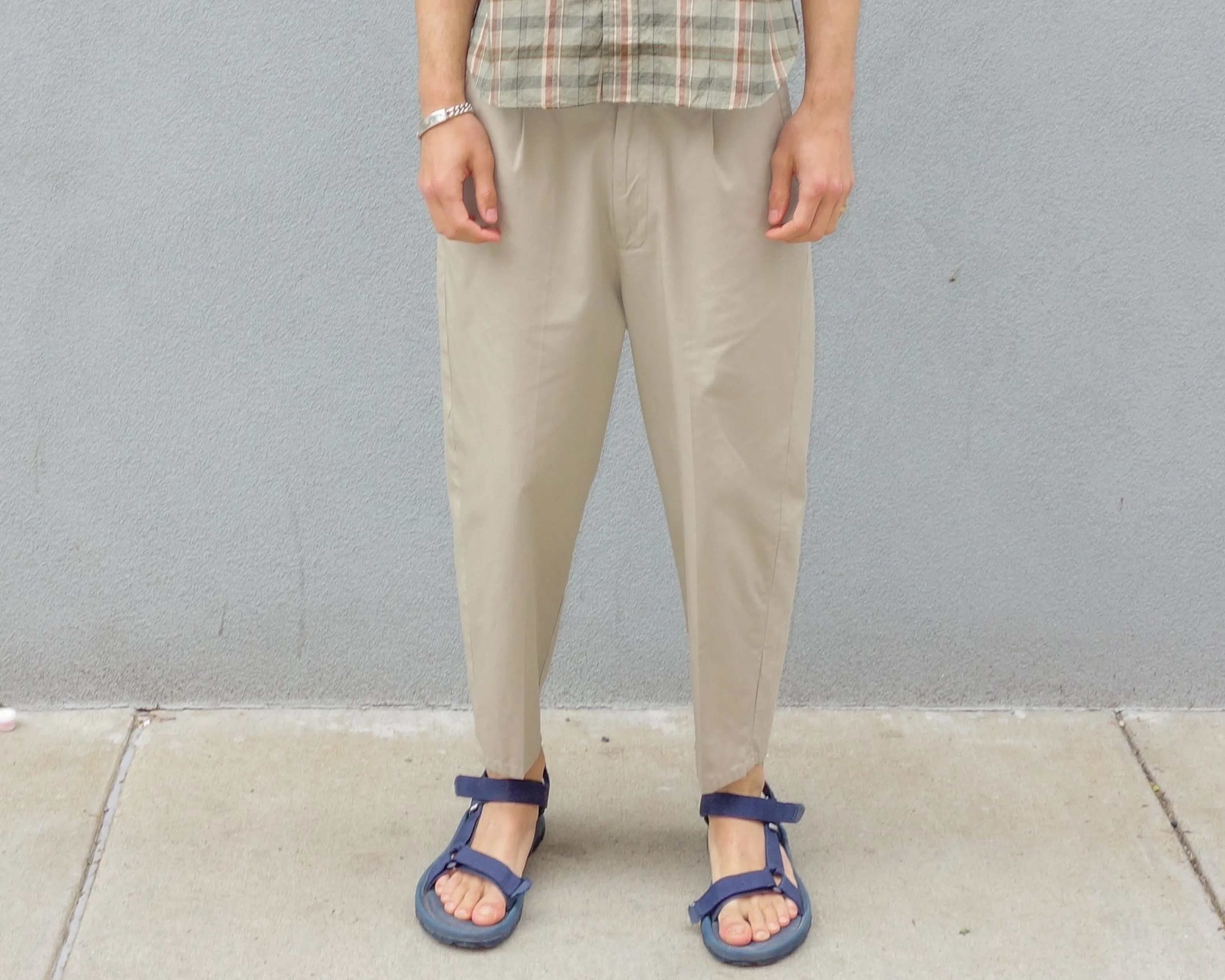 The Truro Pant, Light Tan sold by Steven Alan