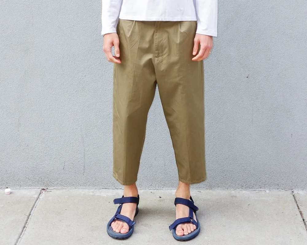 The Truro Pant, Tan sold by Steven Alan