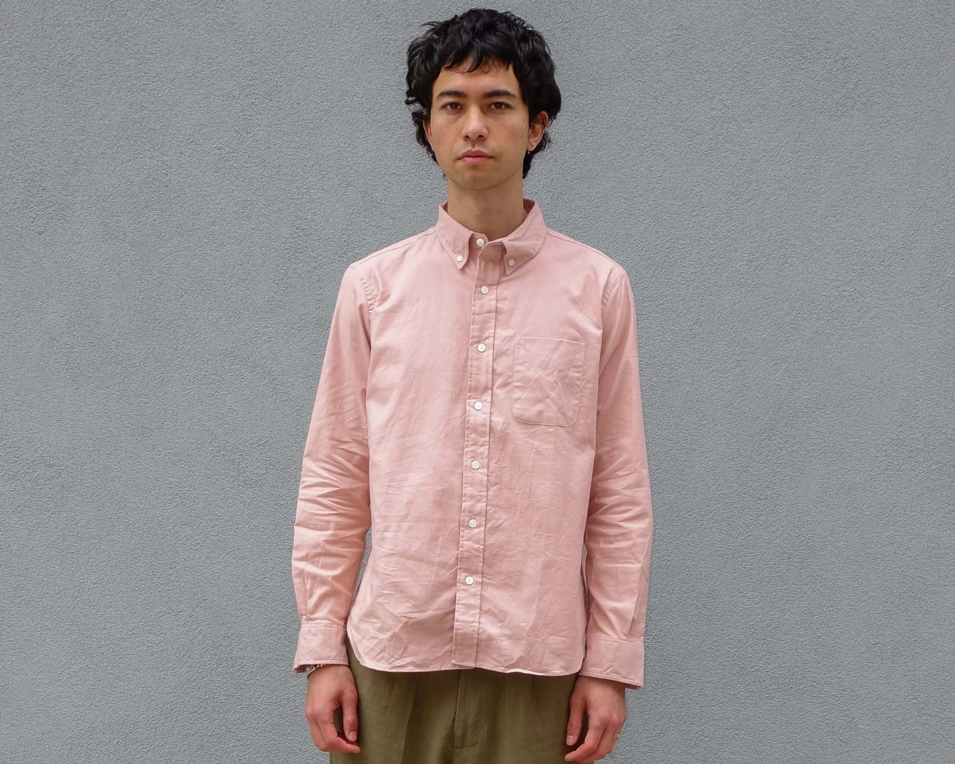 The Collegiate Shirt, Southern Pink sold by Steven Alan