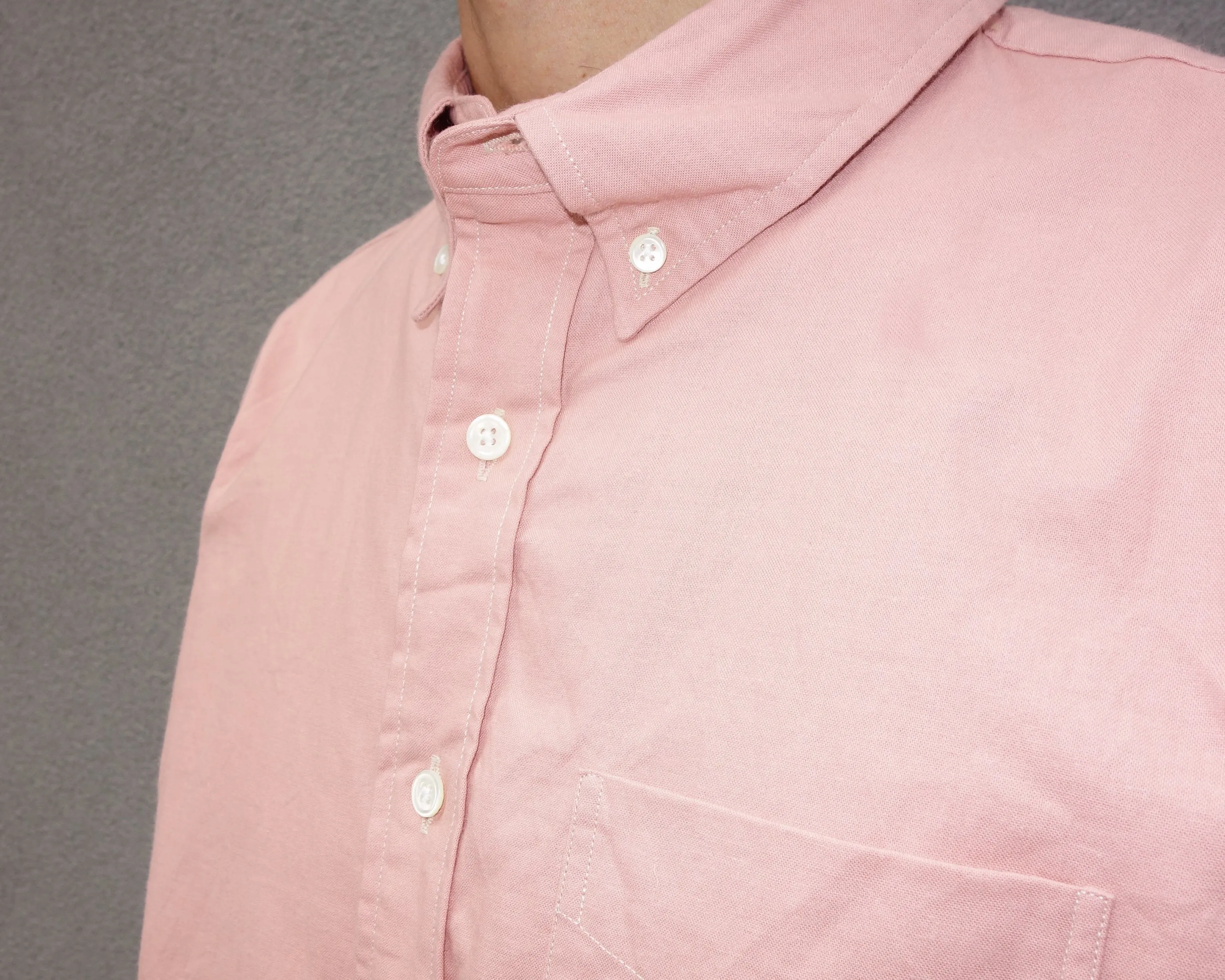 The Collegiate Shirt, Southern Pink sold by Steven Alan product image thumbnail 4