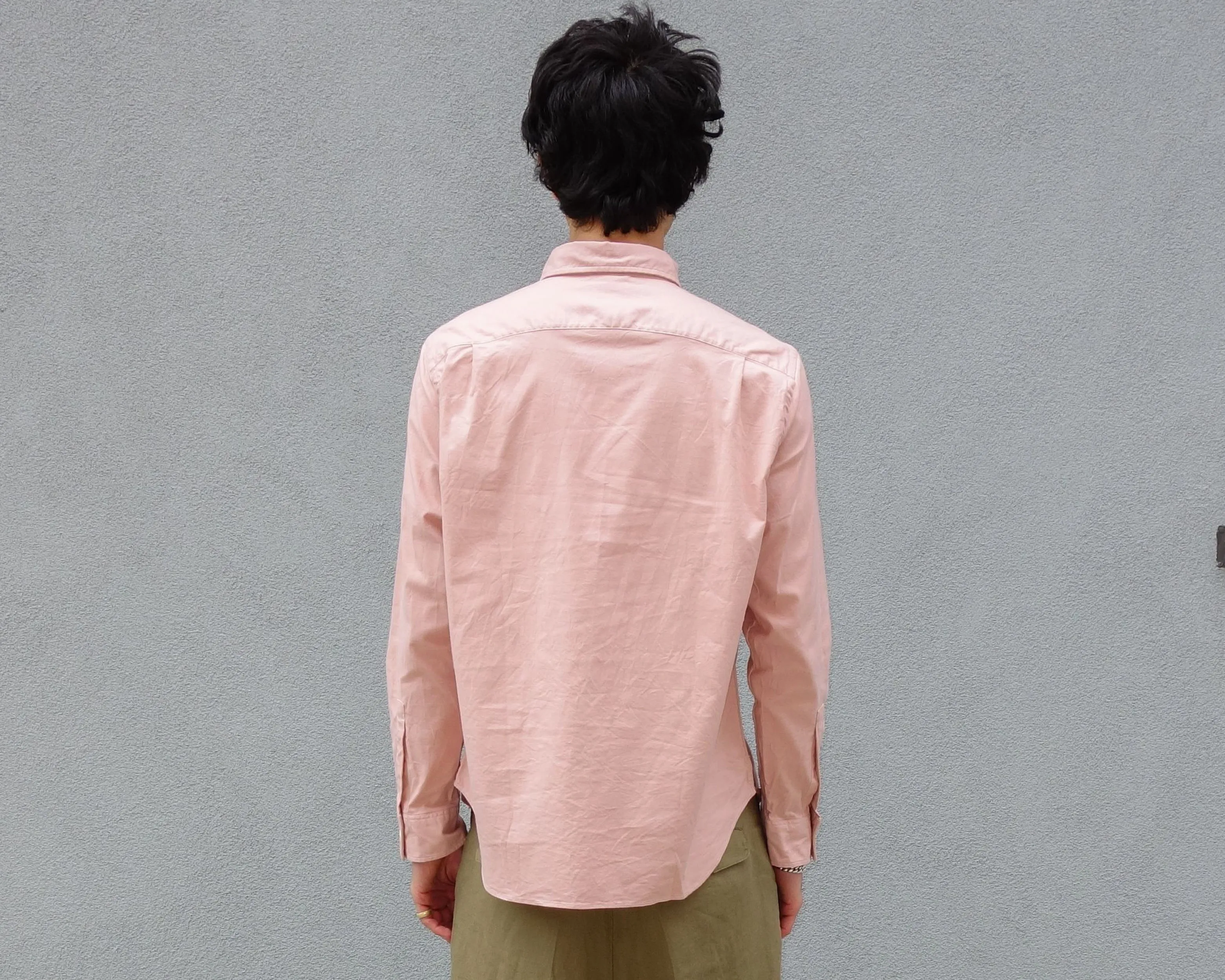 The Collegiate Shirt, Southern Pink sold by Steven Alan product image thumbnail 5