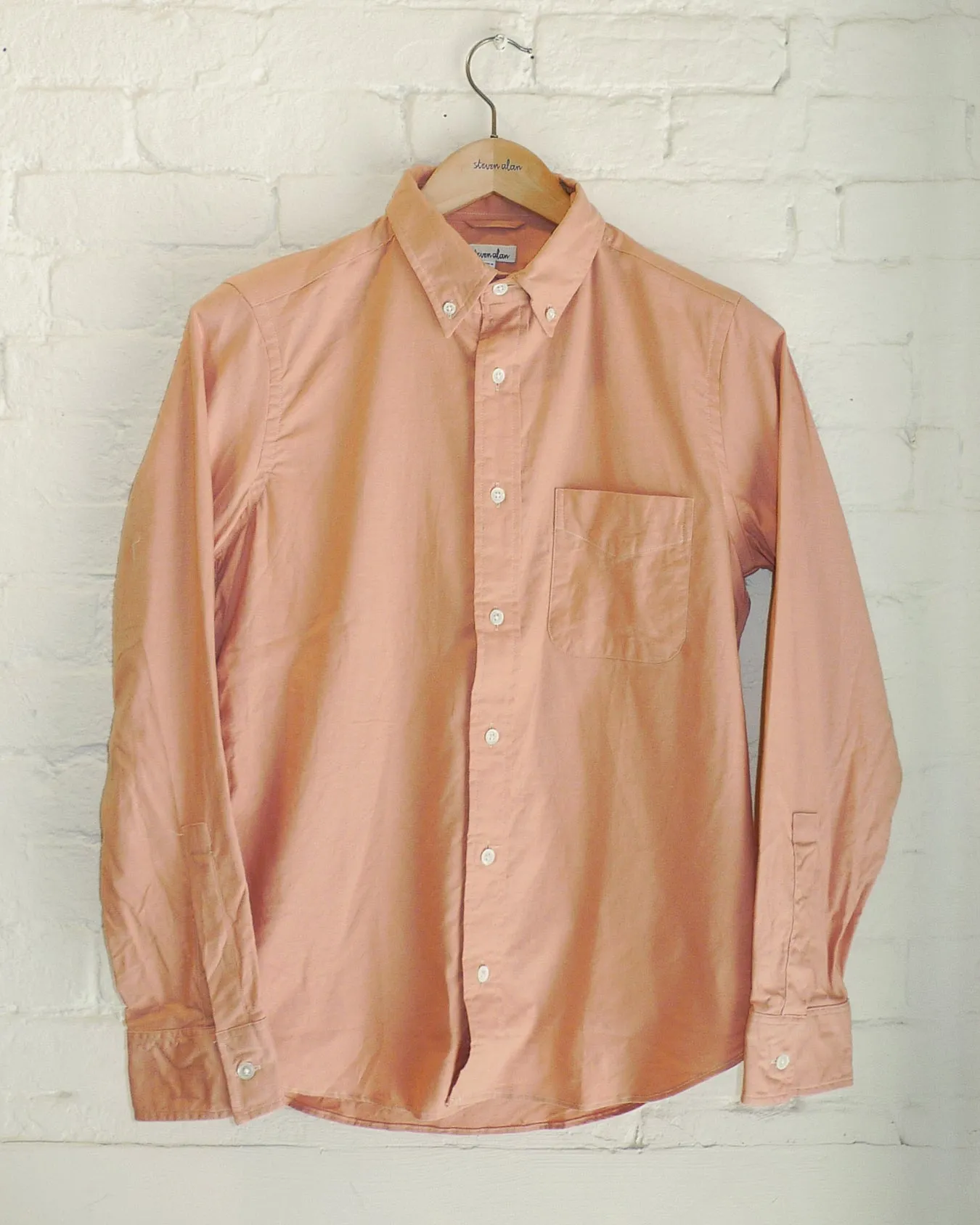 The Collegiate Shirt, Southern Pink sold by Steven Alan product image thumbnail 2
