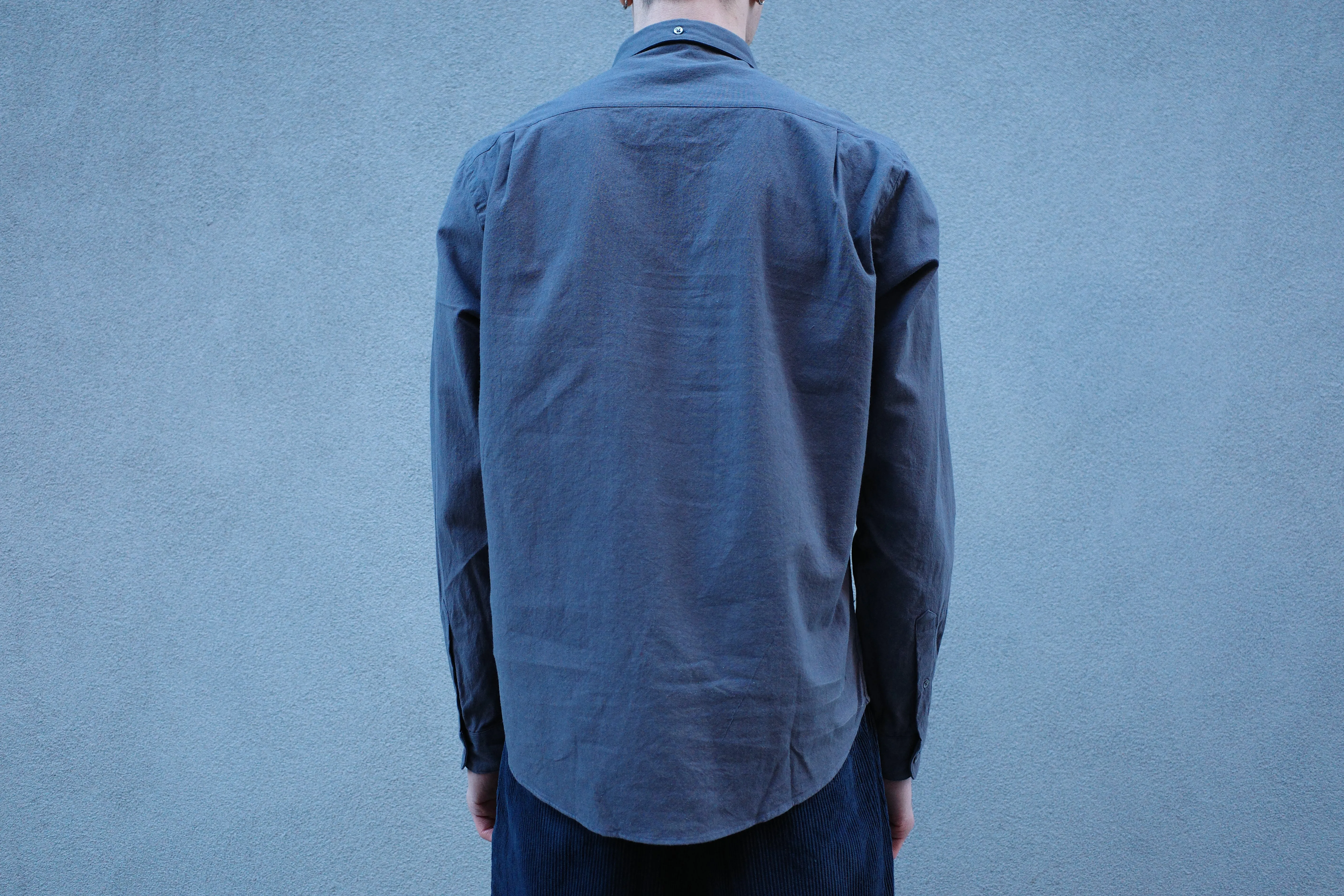 The Single Needle Shirt, Washed Black sold by Steven Alan product image thumbnail 4