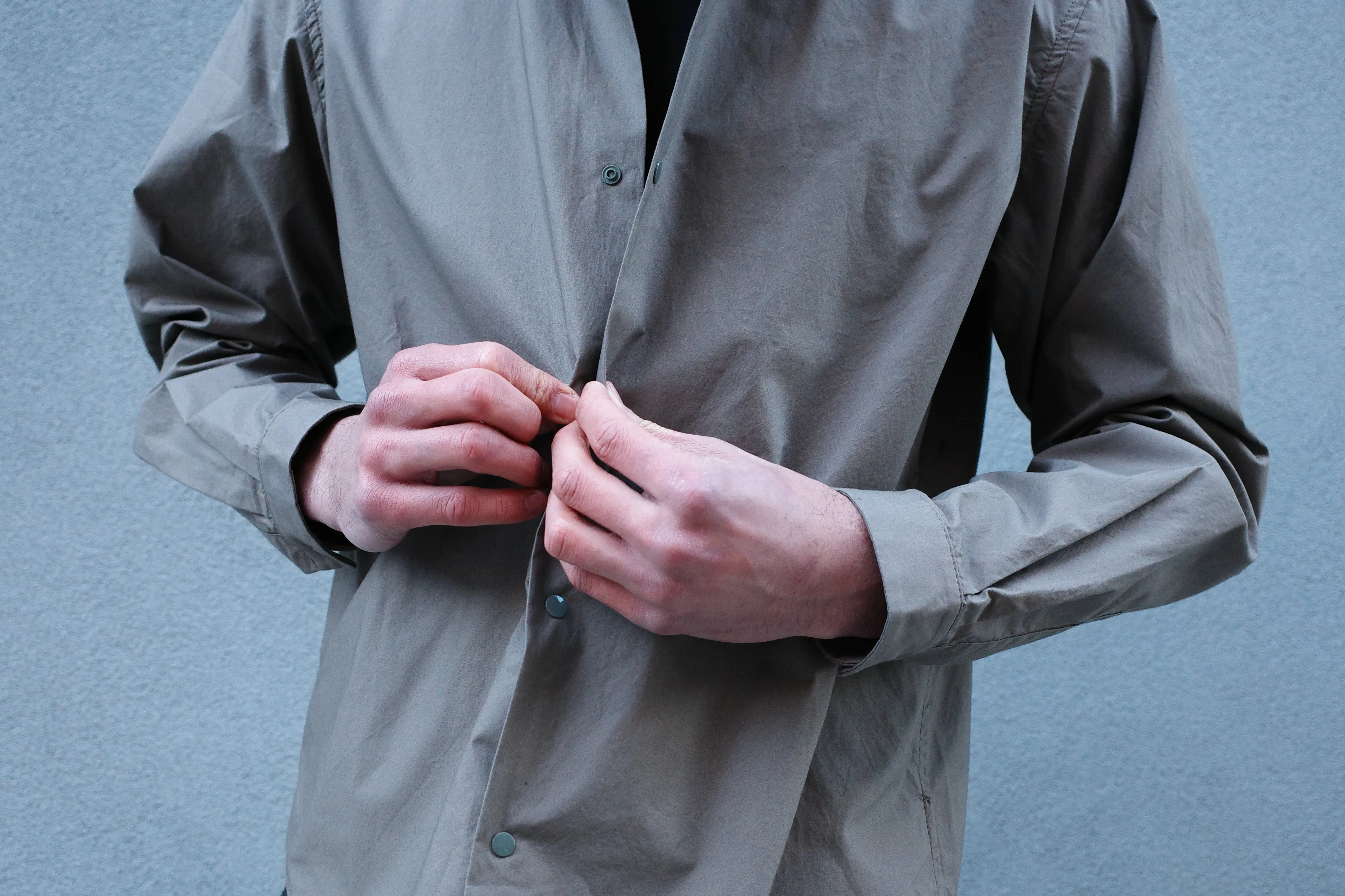 The Snap Jacket, Deep Sand sold by Steven Alan product image thumbnail 5