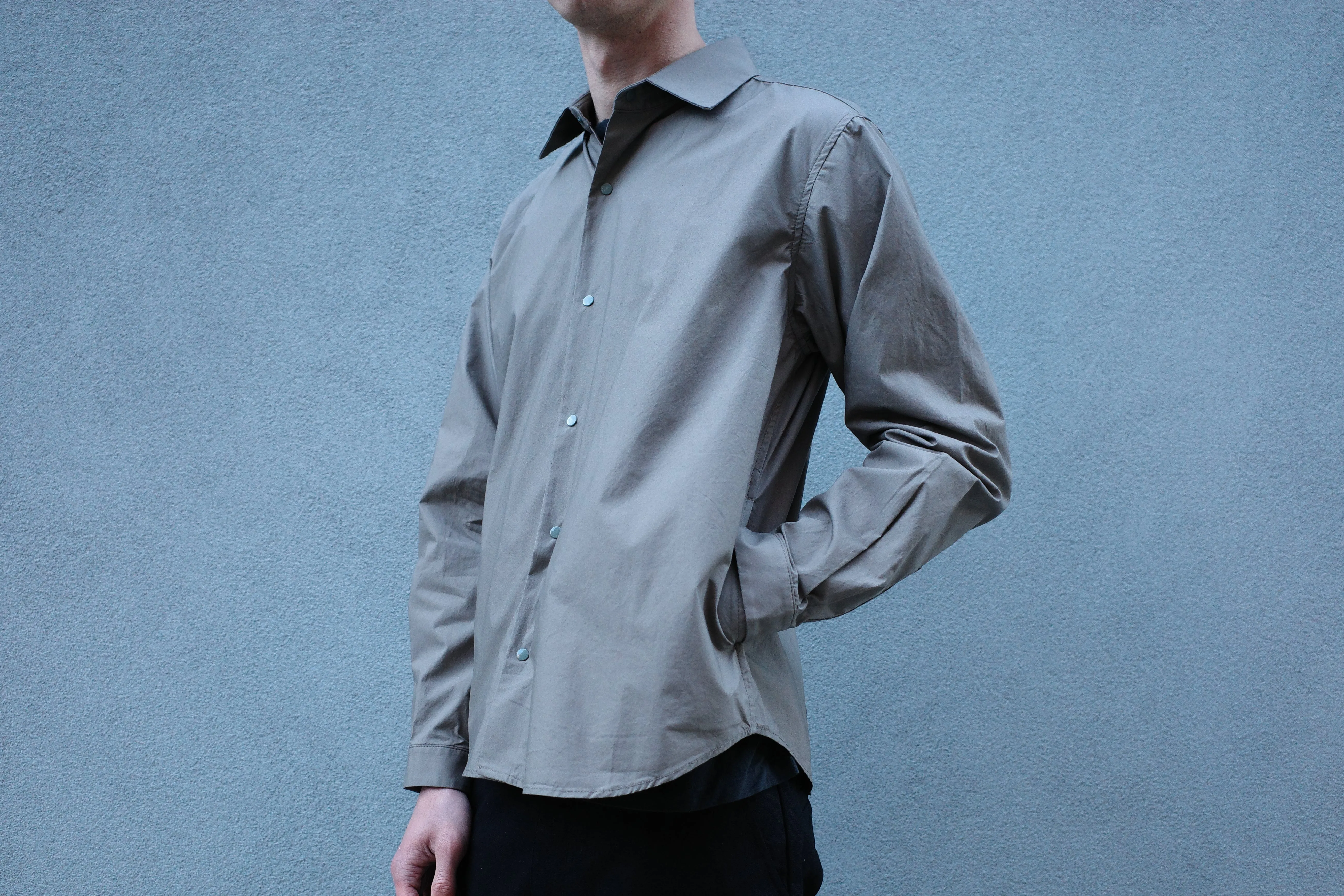 The Snap Jacket, Deep Sand sold by Steven Alan product image thumbnail 3