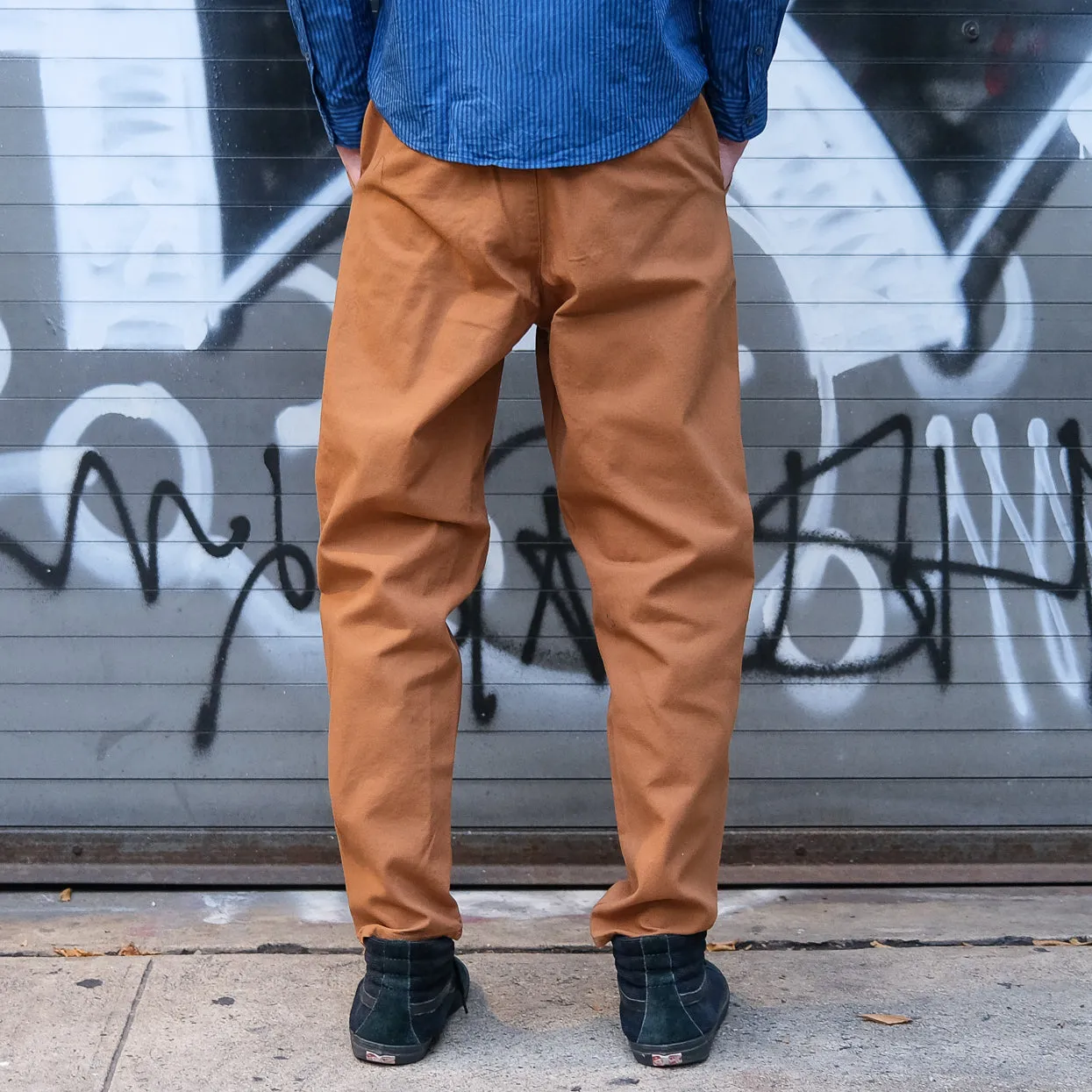The Danver Pant Caramel | LONG sold by Steven Alan product image thumbnail 3