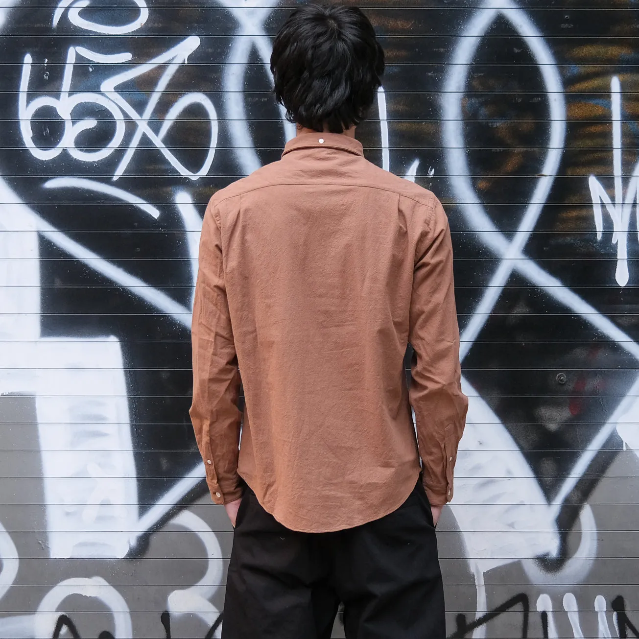 The Single Needle Shirt, Desert sold by Steven Alan product image thumbnail 3