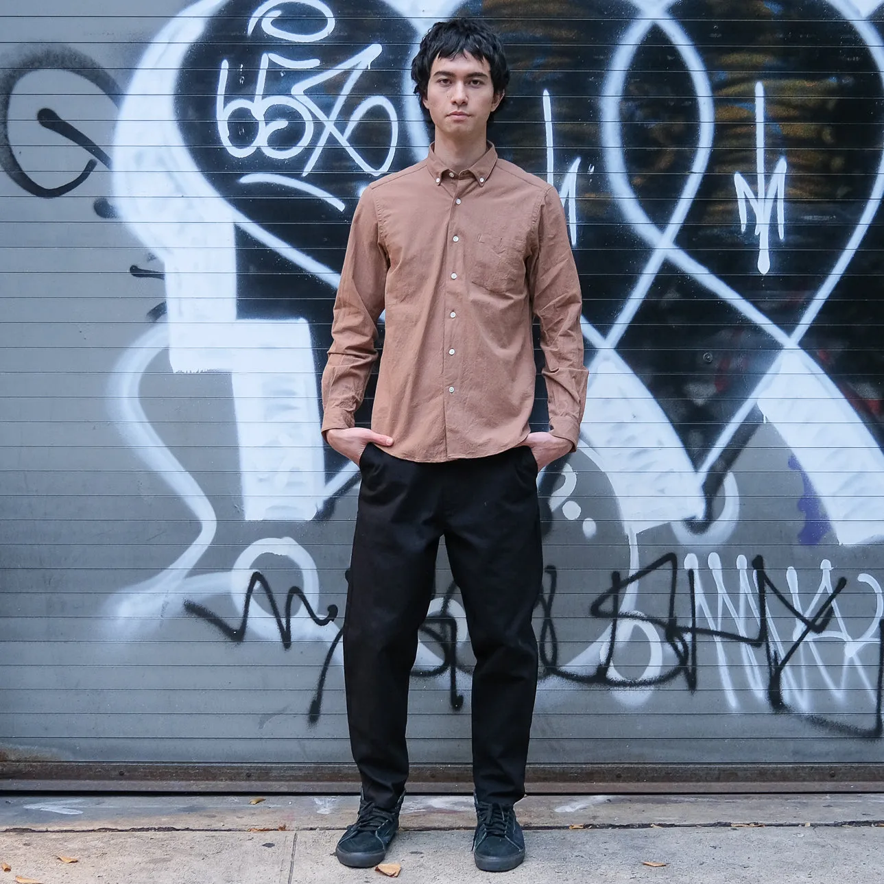 The Single Needle Shirt, Desert sold by Steven Alan product image thumbnail 5