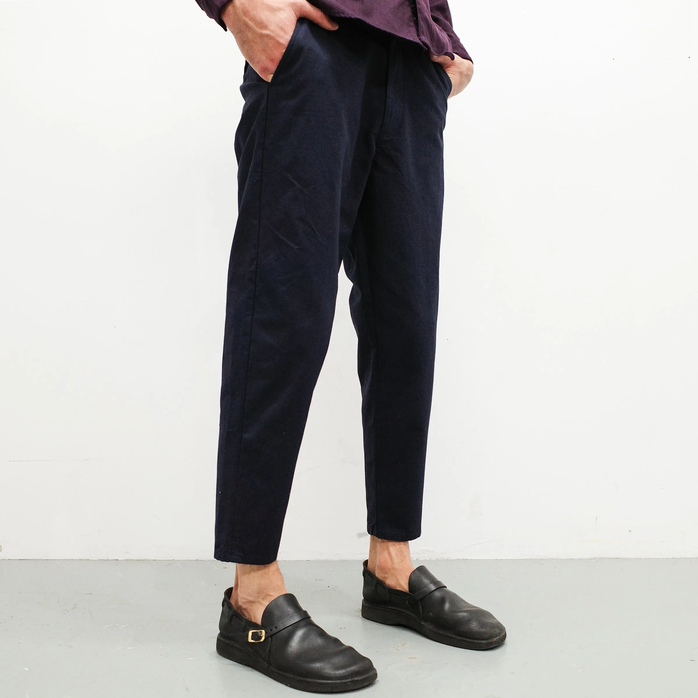 The Danver Pant, Pacific | Twill sold by Steven Alan product image thumbnail 2