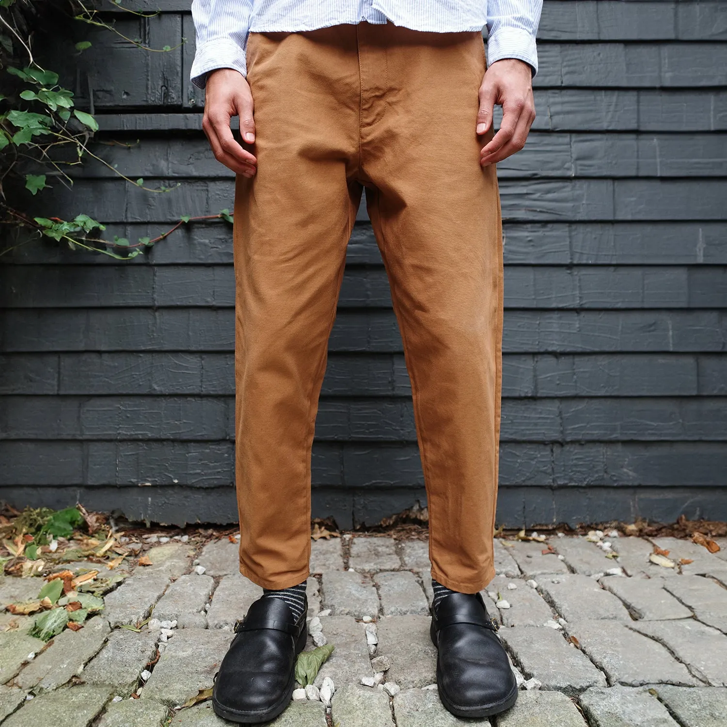Danver Pant, Caramel sold by Steven Alan