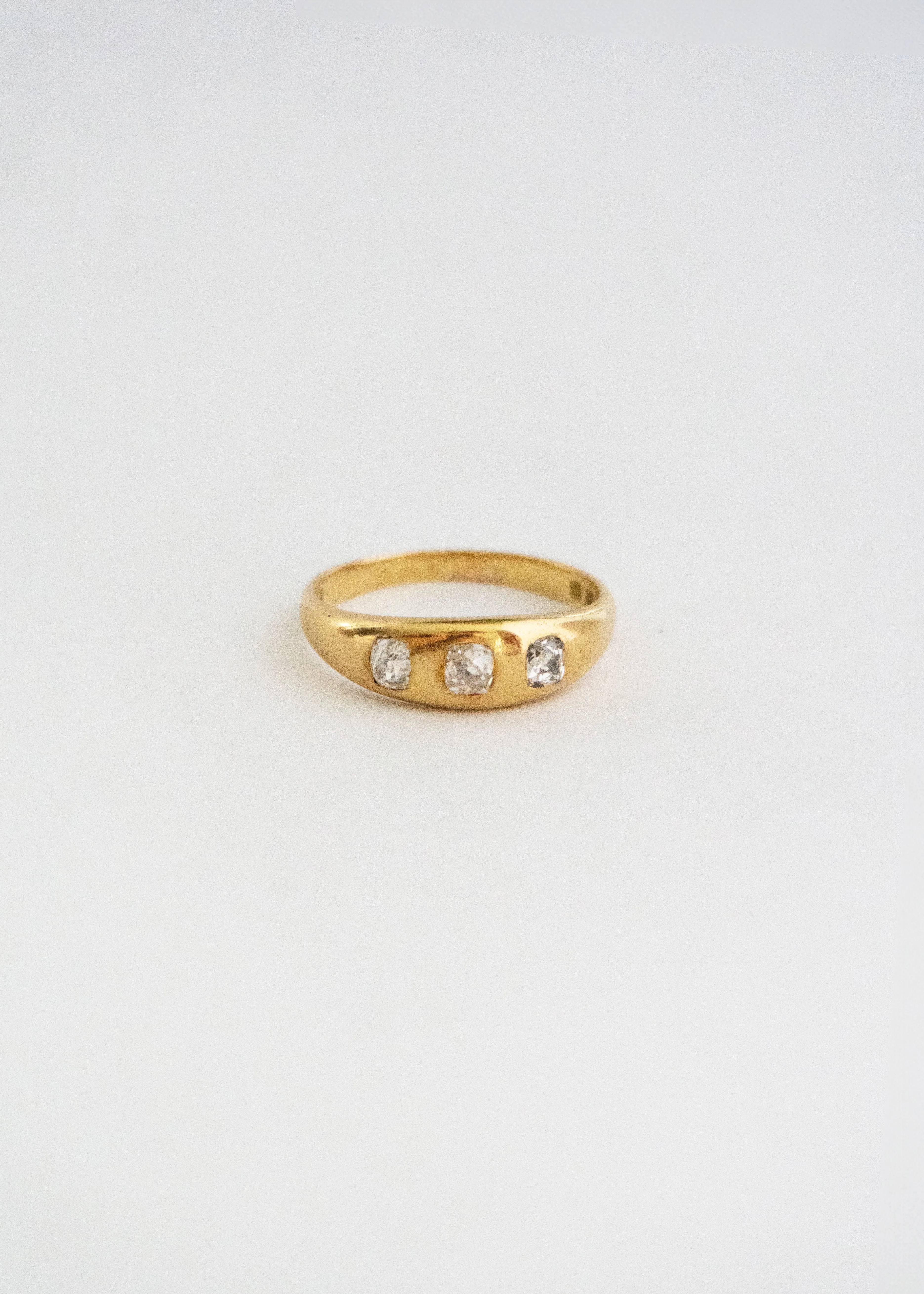 Vintage 3 Diamond Ring sold by Steven Alan