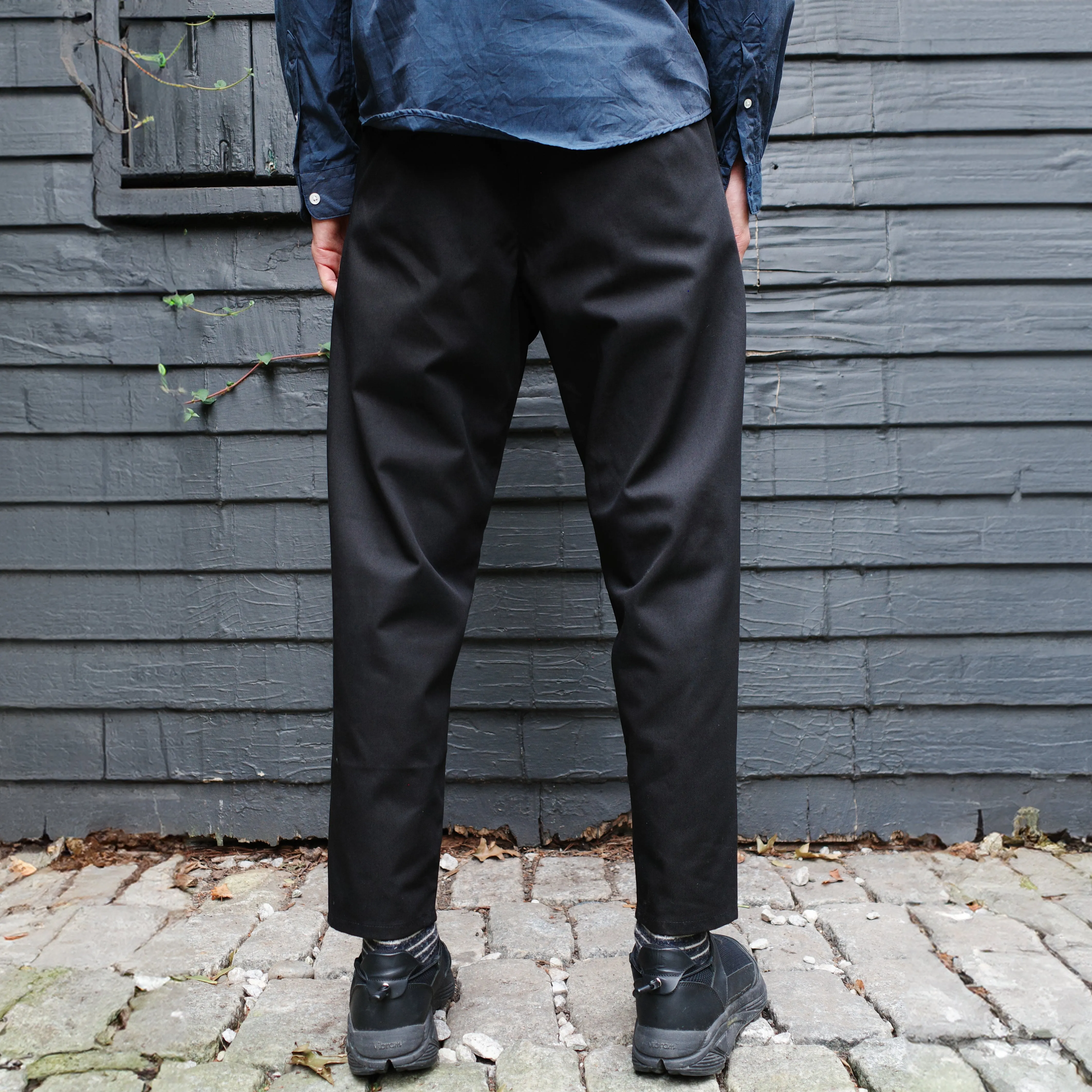 Danver Pant, Black sold by Steven Alan product image thumbnail 3