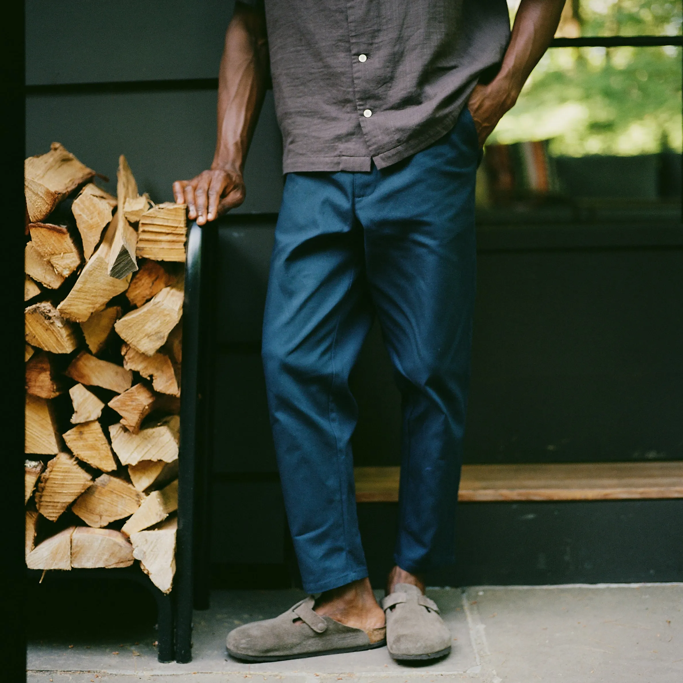 Danver Pant, Navy sold by Steven Alan product image thumbnail 2