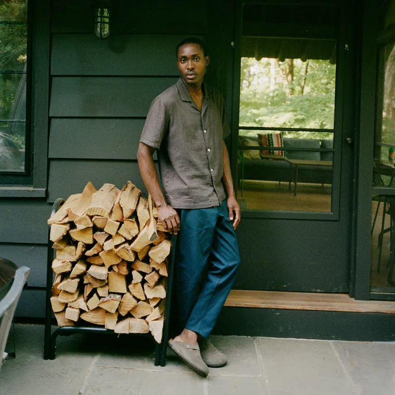 Danver Pant, Navy sold by Steven Alan