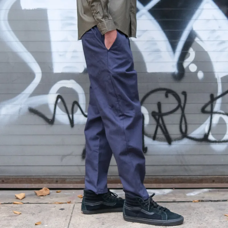 Danver Pant, Navy | LONG sold by Steven Alan