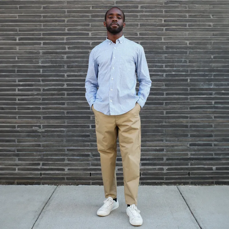 Lightweight Danver Pant, Khaki sold by Steven Alan