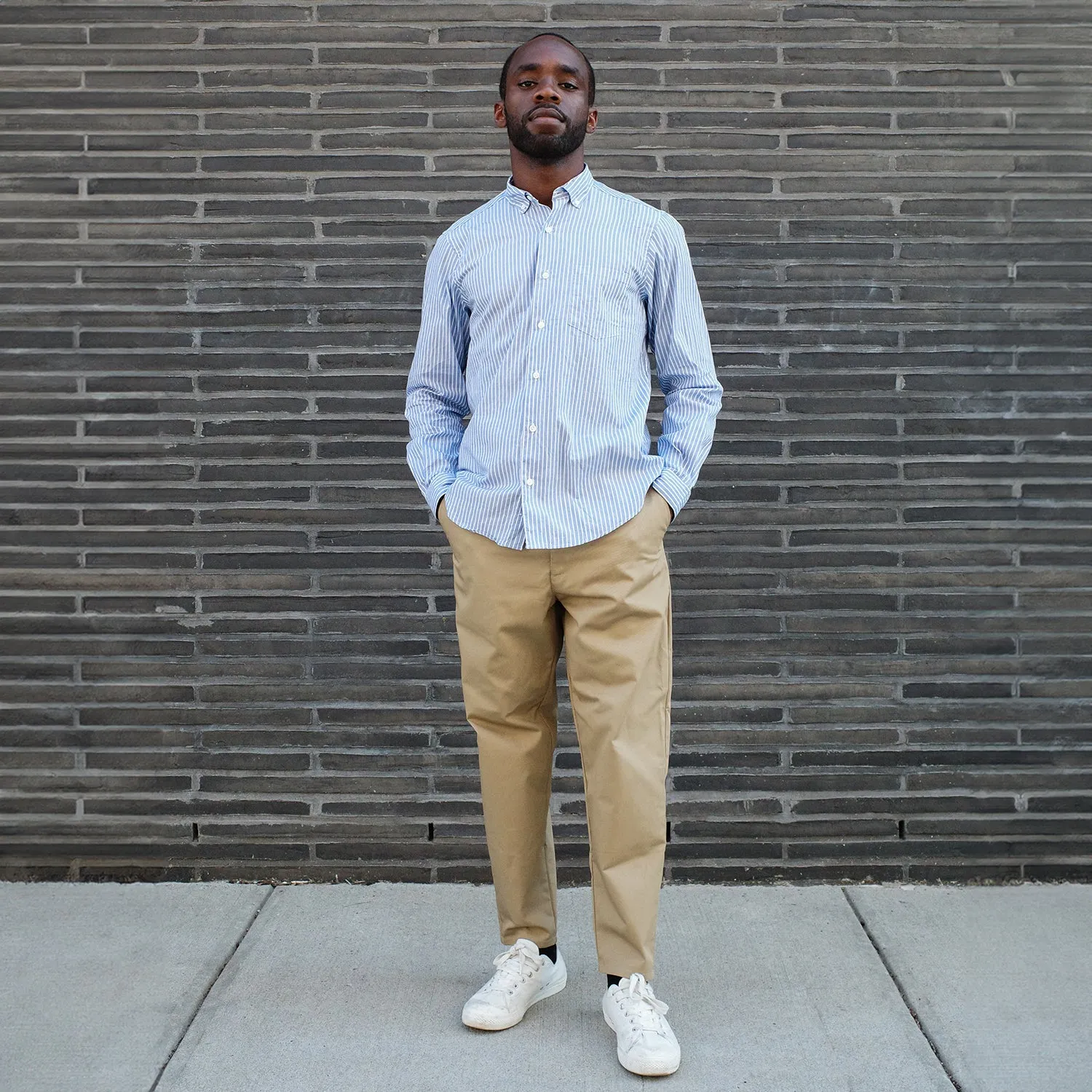 Lightweight Danver Pant, Khaki sold by Steven Alan