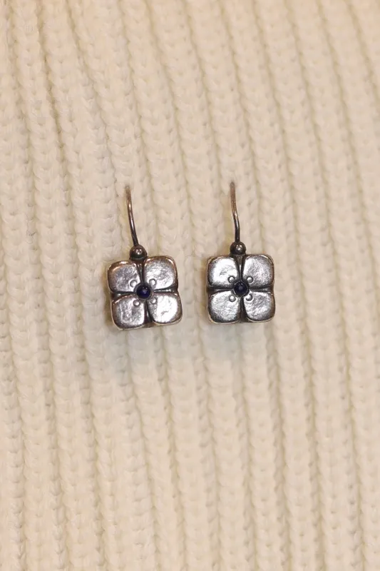 Vintage sterling silver earrings sold by Steven Alan