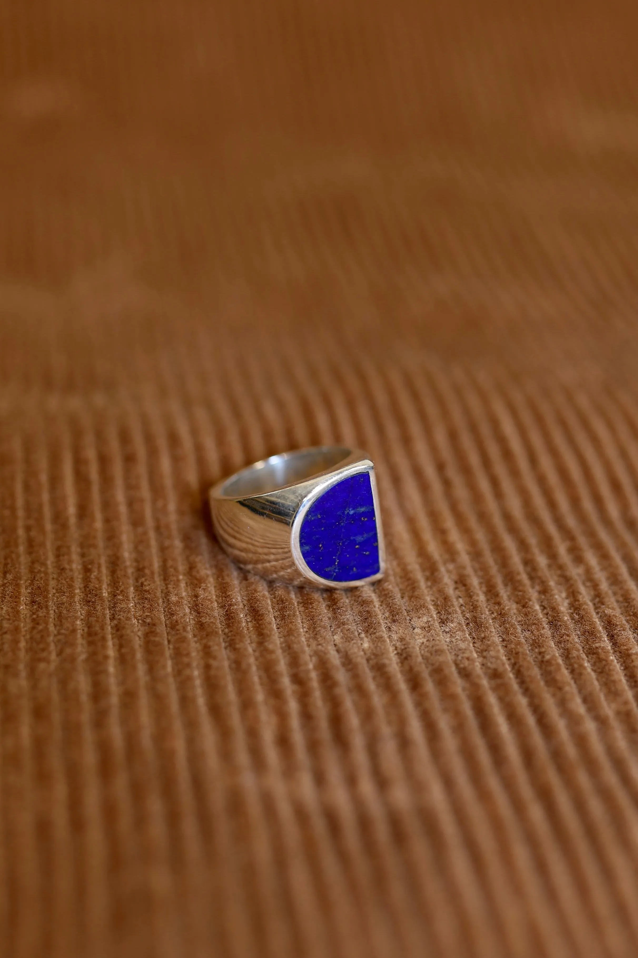 Lapis Ring sold by Steven Alan